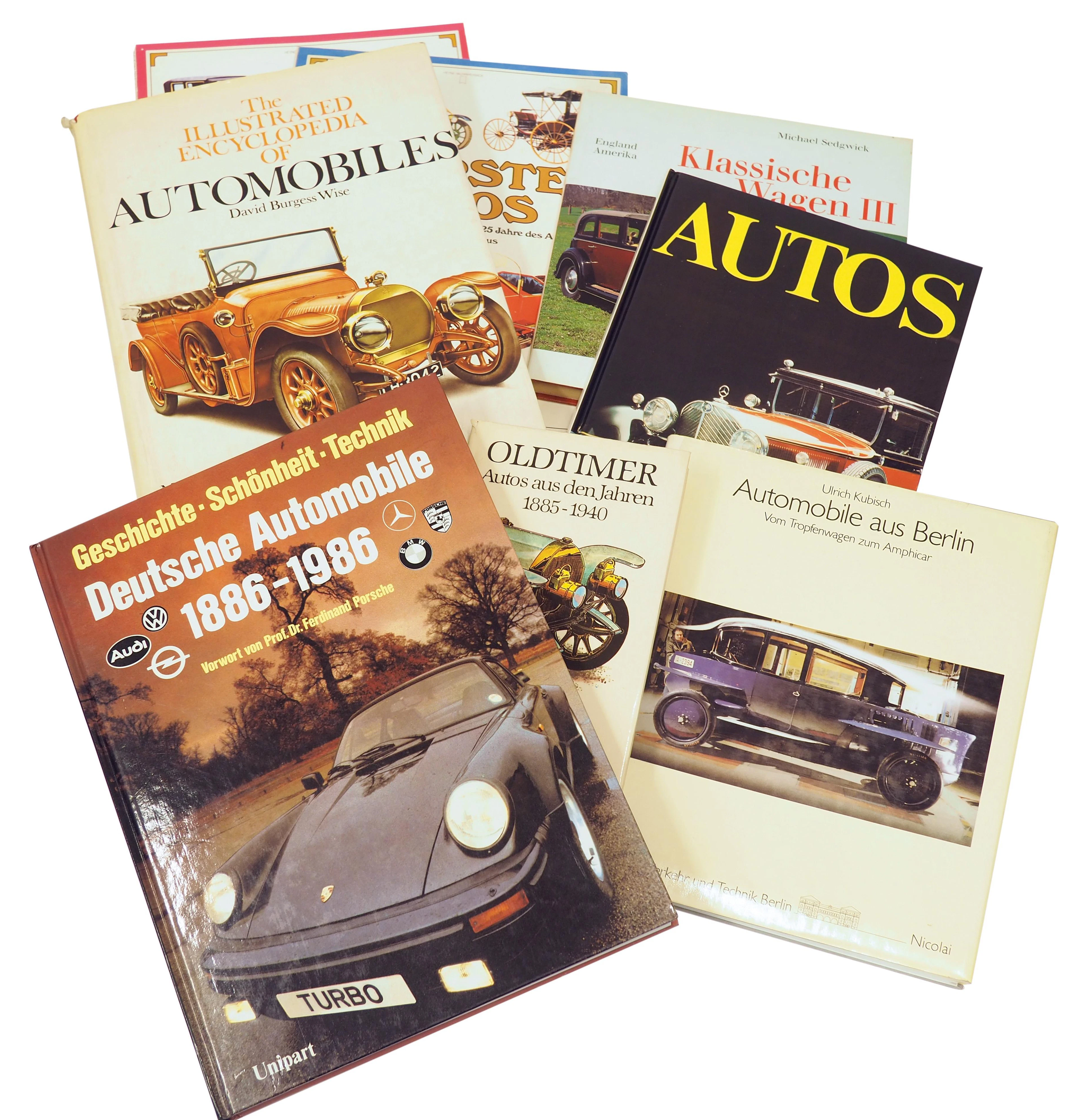 8 Bücher über Klassische Automobile