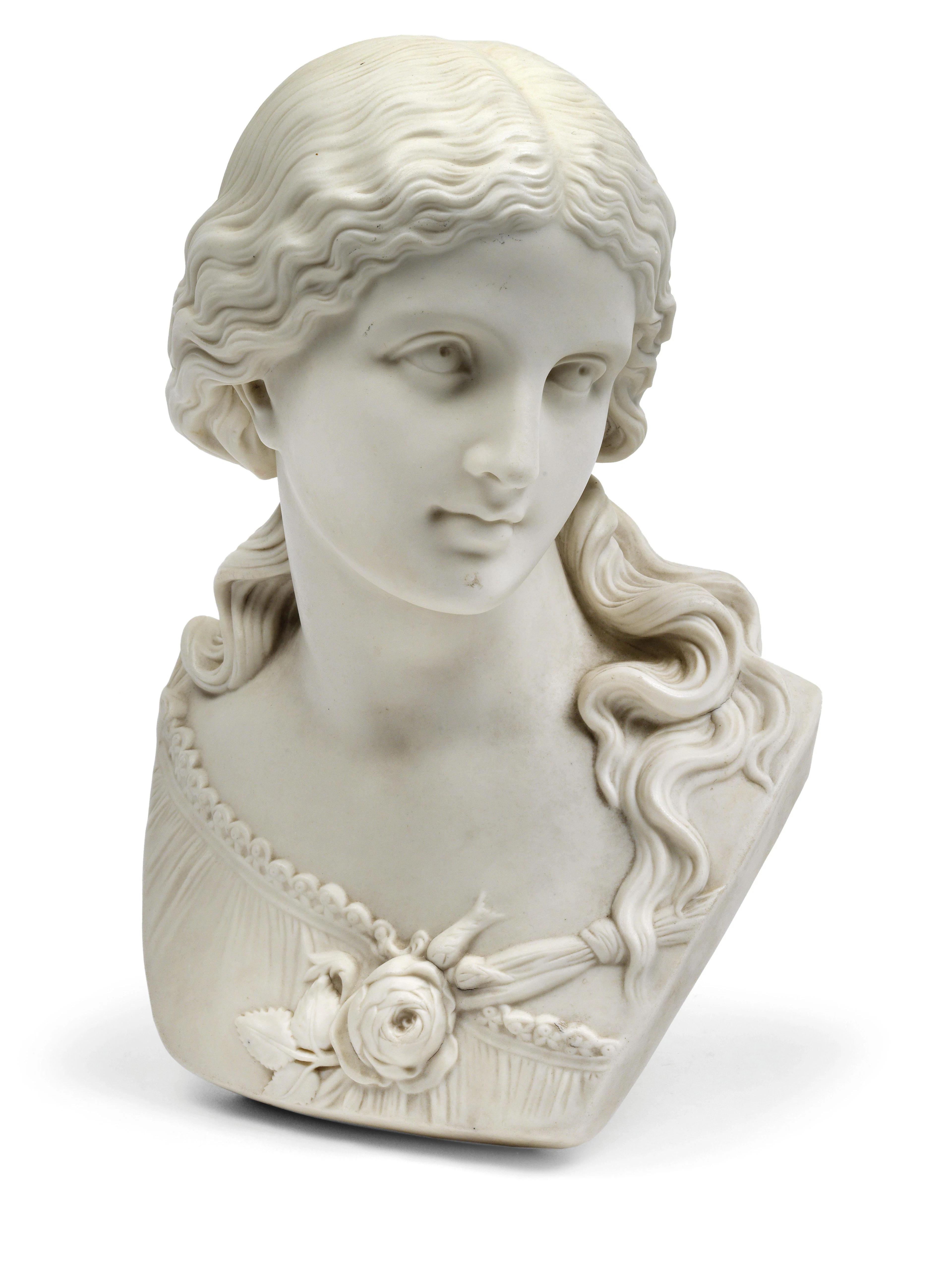 "Die Liebe" - A bust personifying "Love"