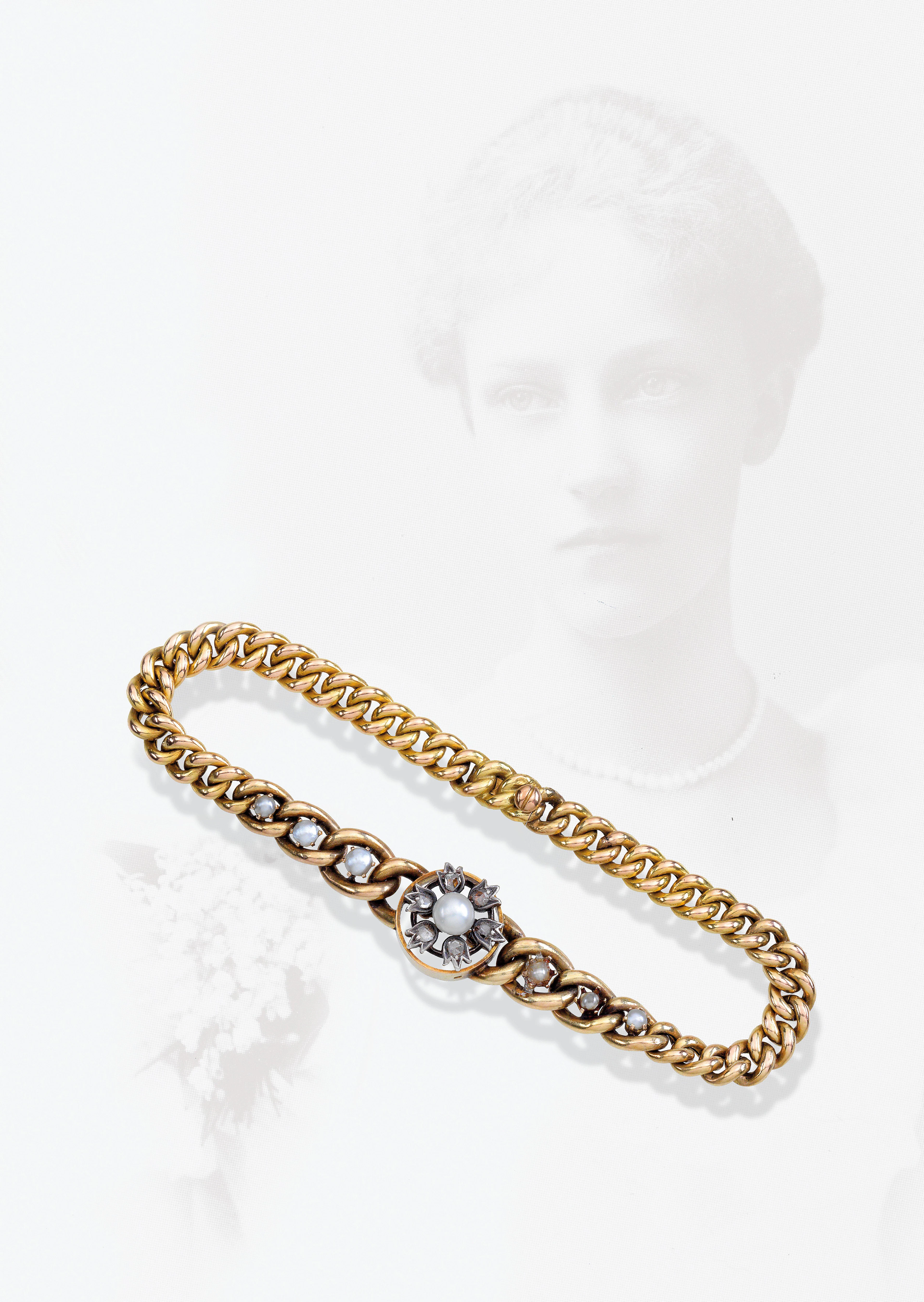 Empress Elisabeth of Austria - a presentation bracelet for her granddaughter