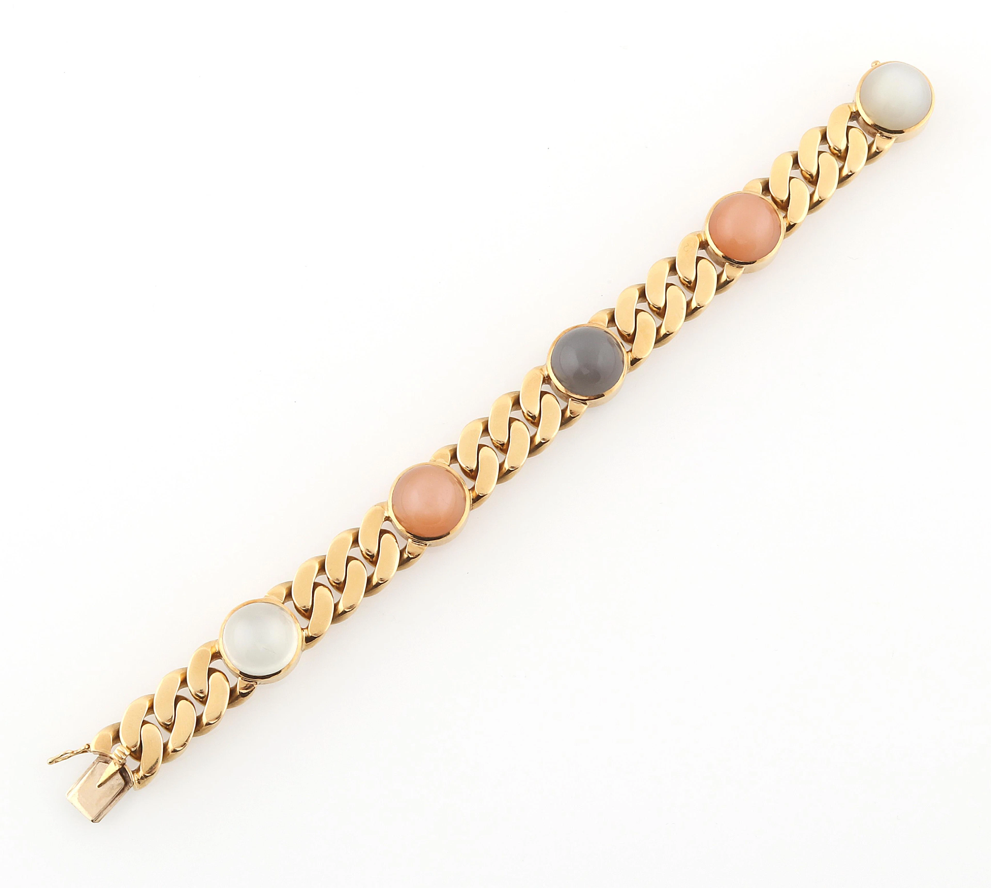Mondstein Armband