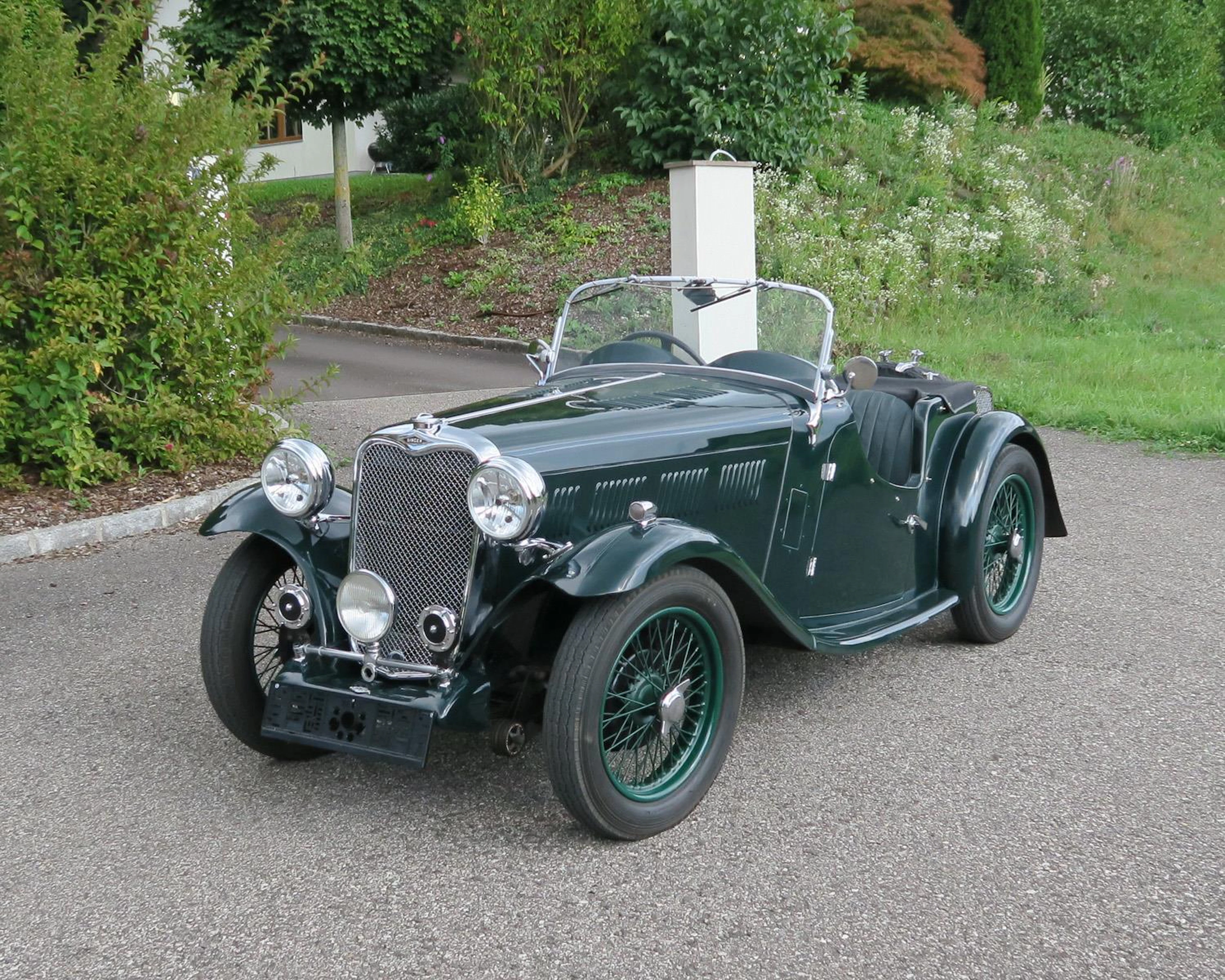 1937 Singer Le Mans Special Speed