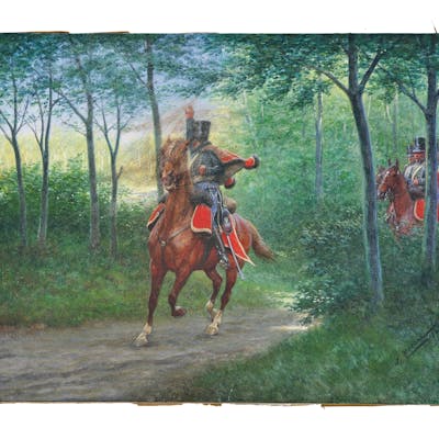 Jan Henryk Rosen (auch John H. de Rosen) Barnebys