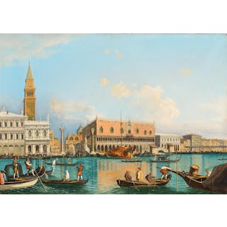 Manner of Giovanni Antonio Canal, called il Canaletto