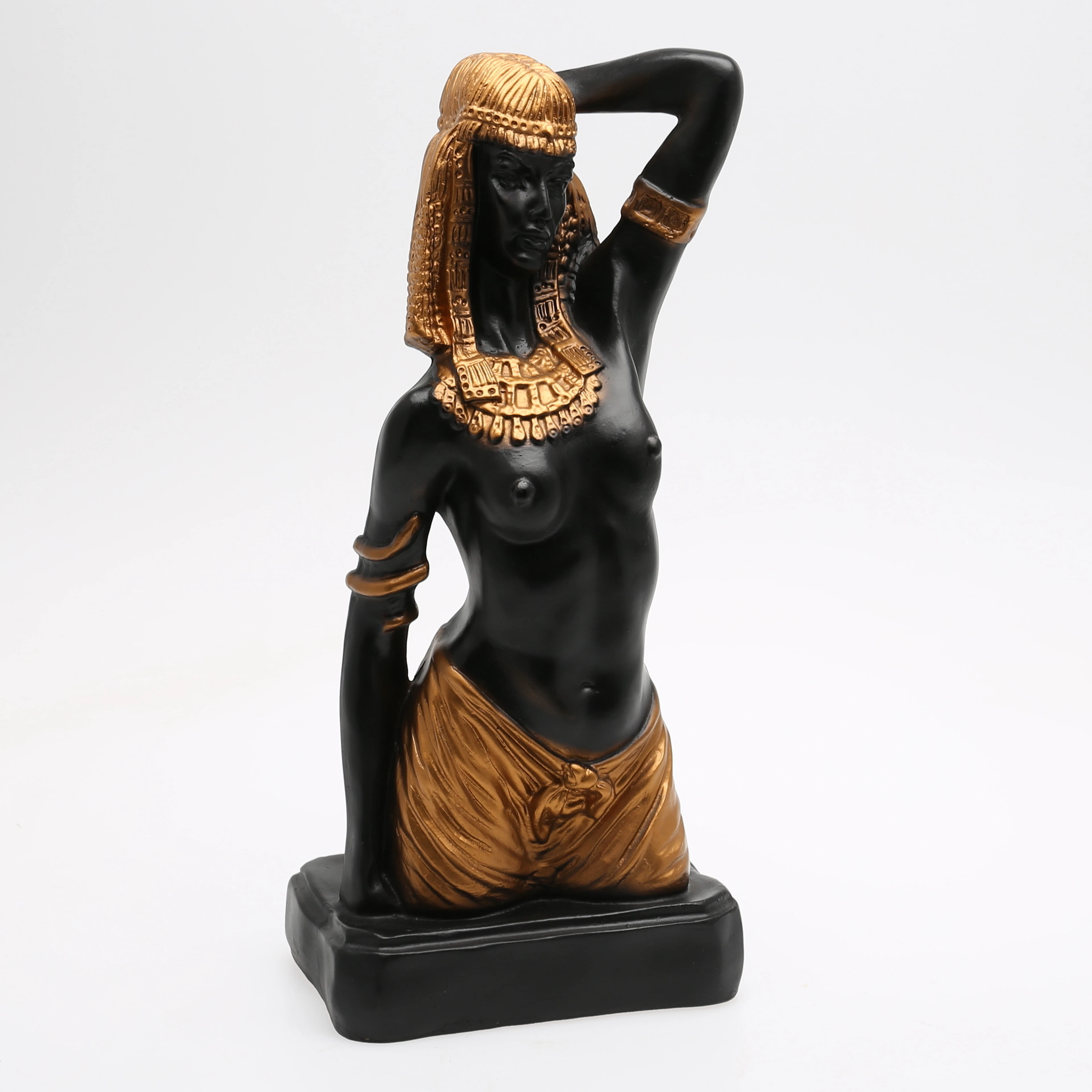 SKULPTUR, Egyptisk dam.