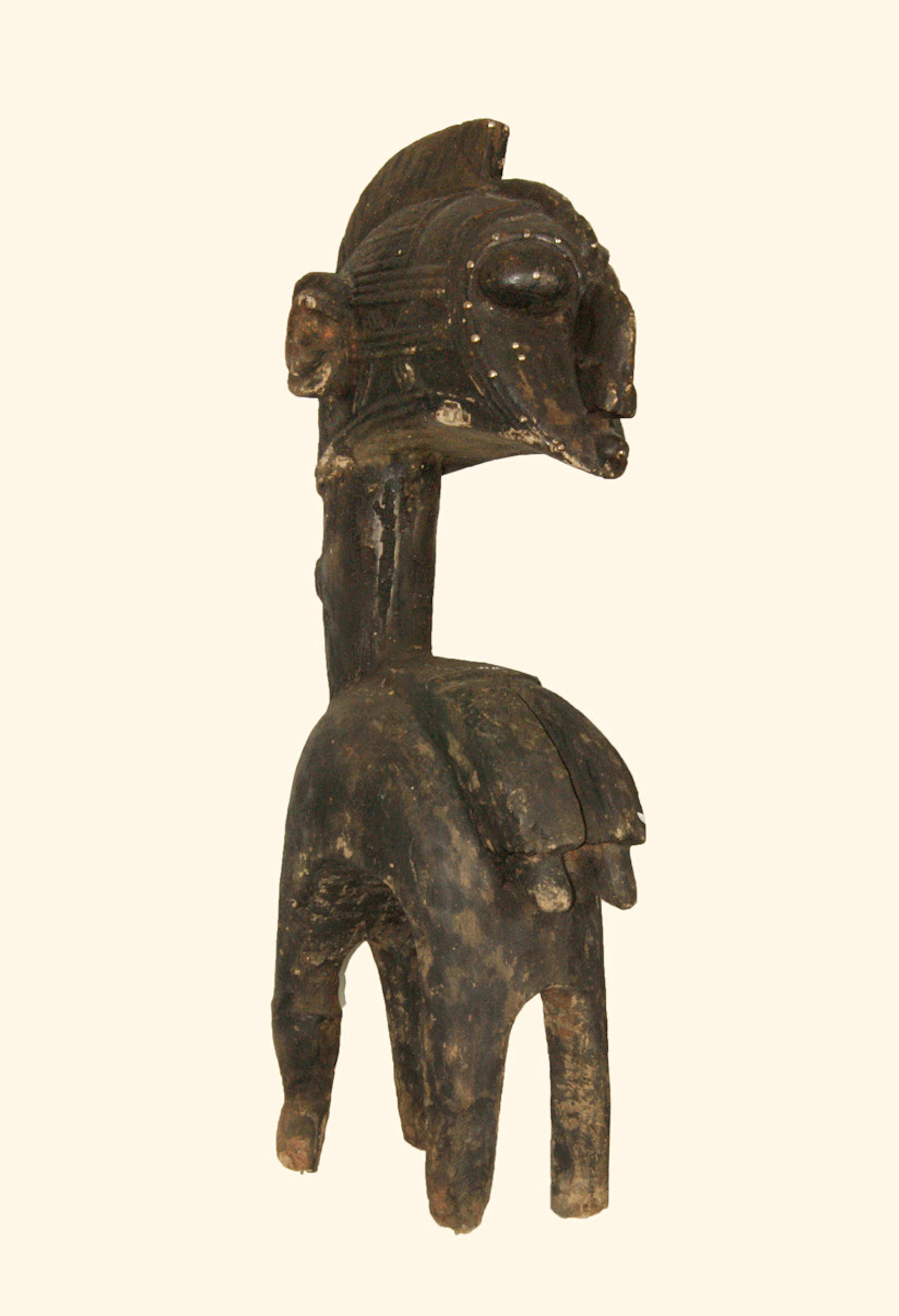 GROßE D´MBA SCHULTERMASKE, Baga, Guinea.