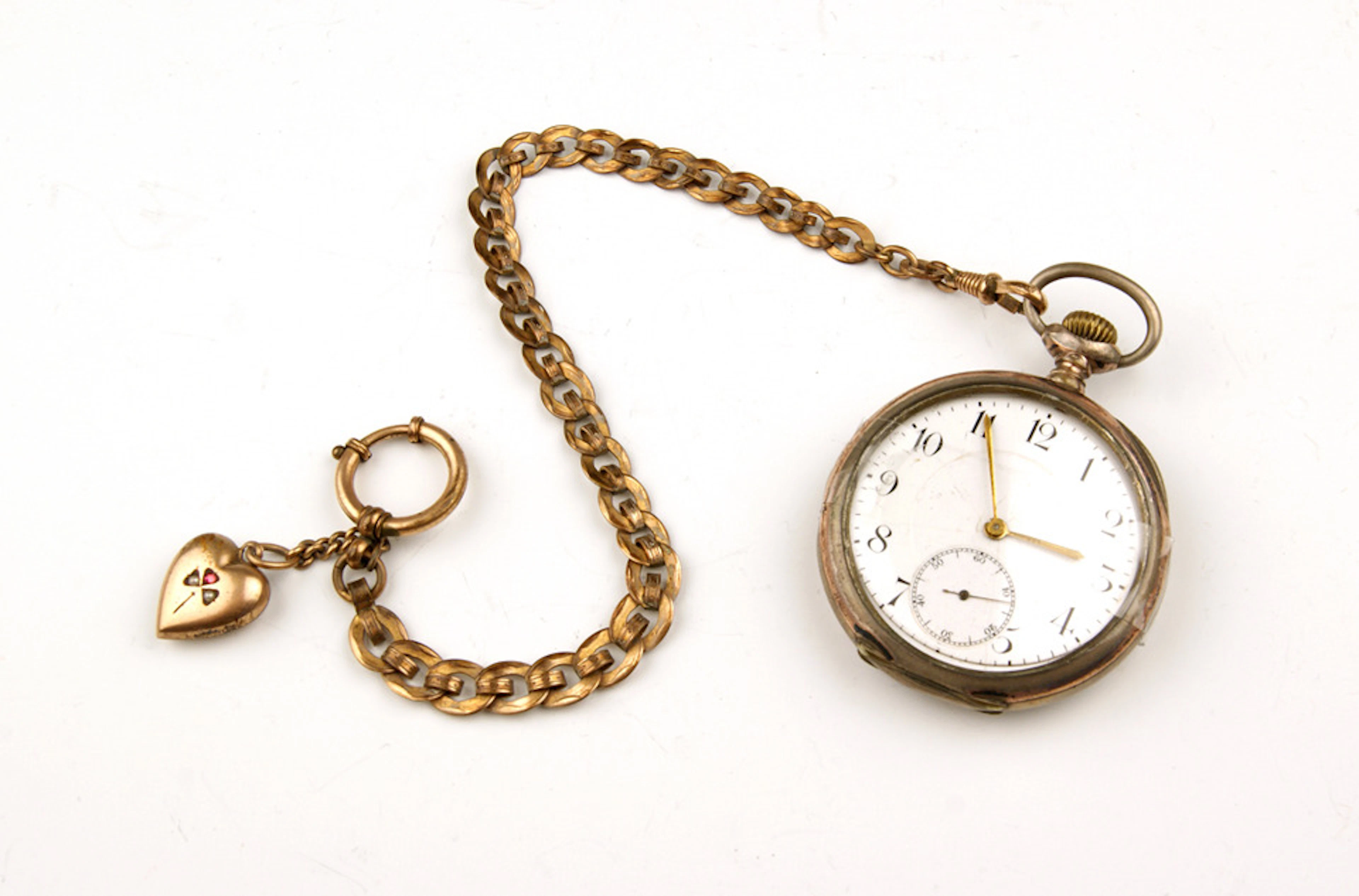 ZENITH-TASCHENUHR. Um 1900.