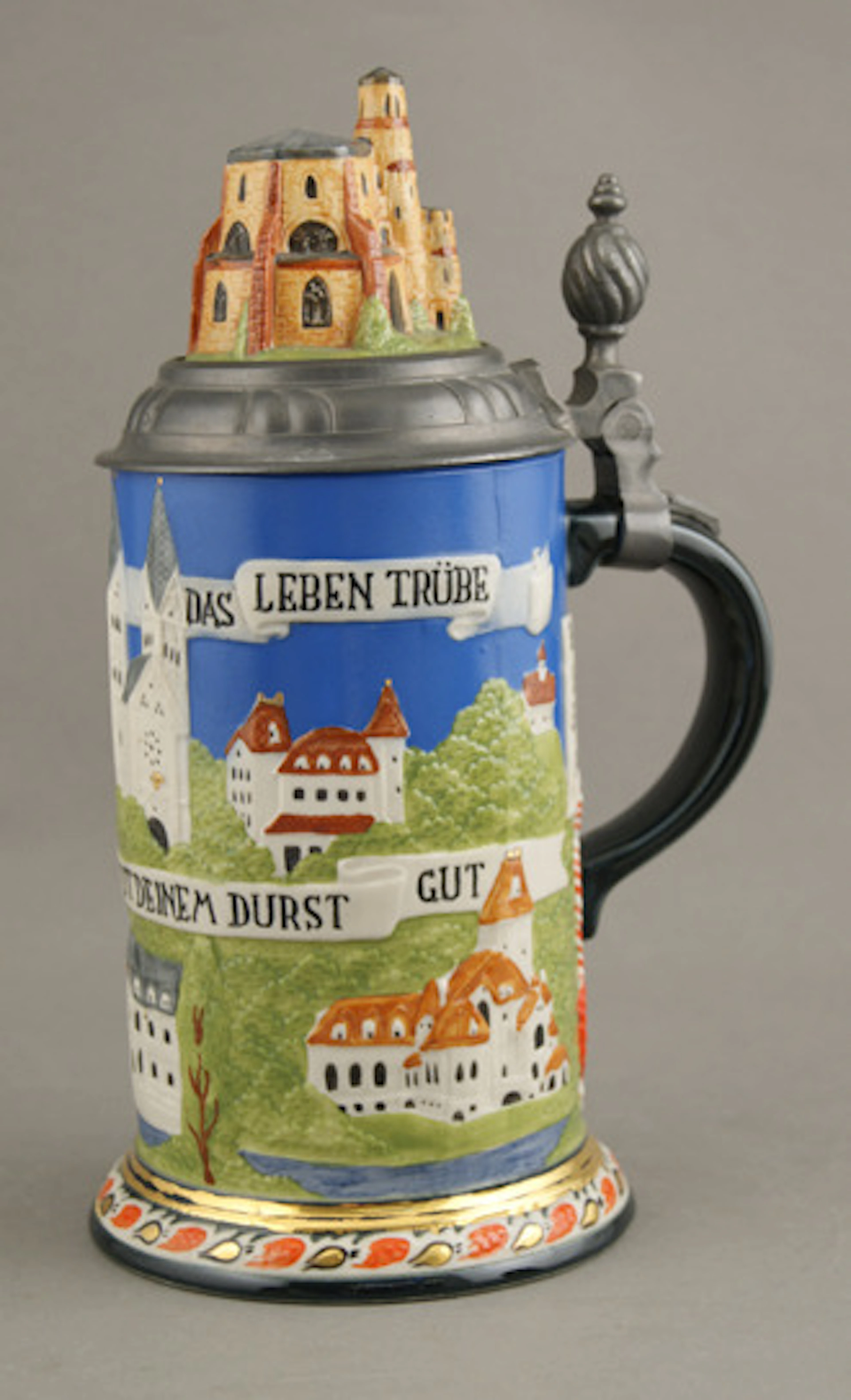 BIERKRUG, Manufaktur Mettlach, Villeroy & Boch. Lim. Ed., 180/ 3000, 1976/1.