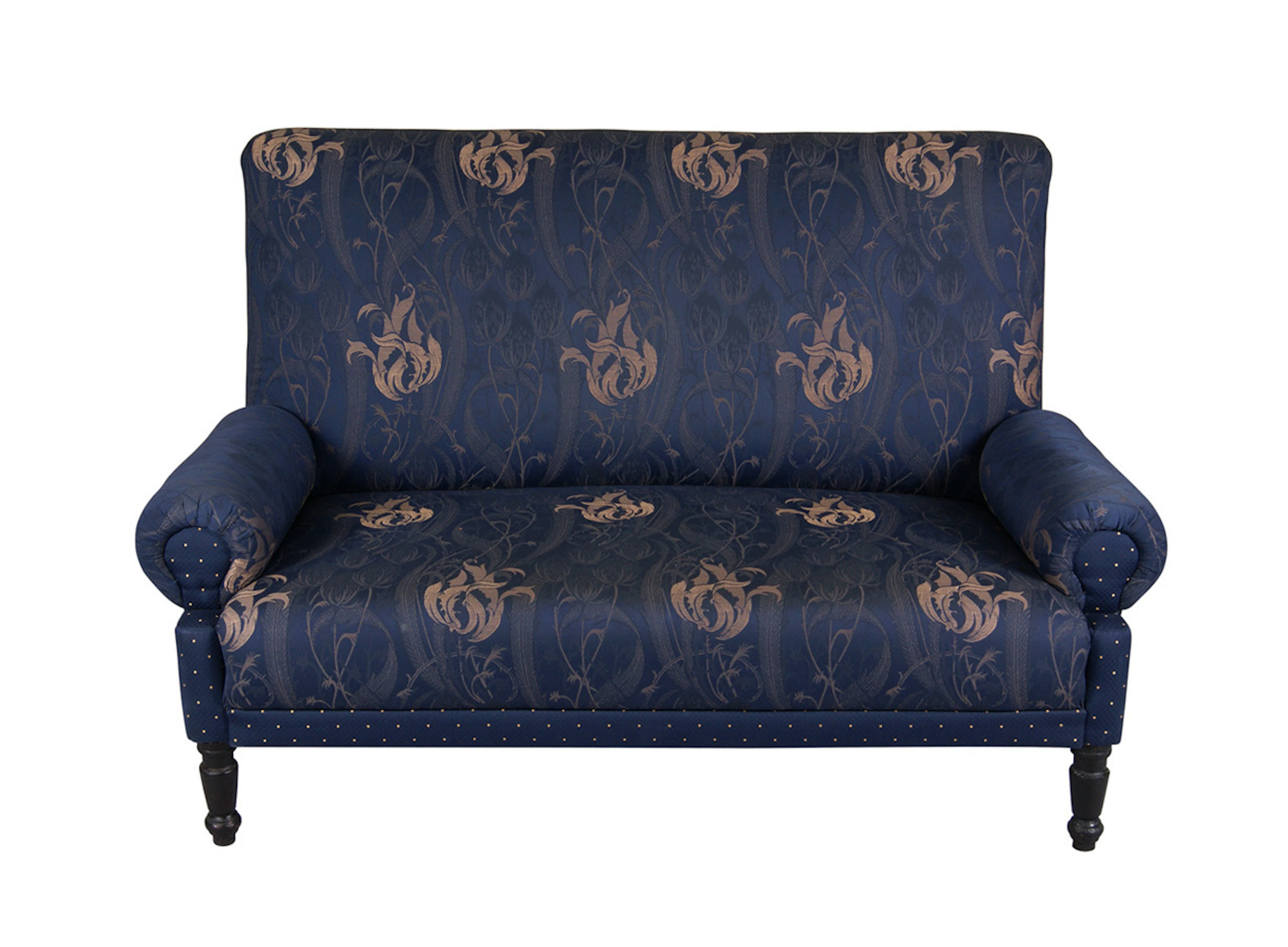 SOFA, JUGENDSTIL. Deutschland. Um 1900.