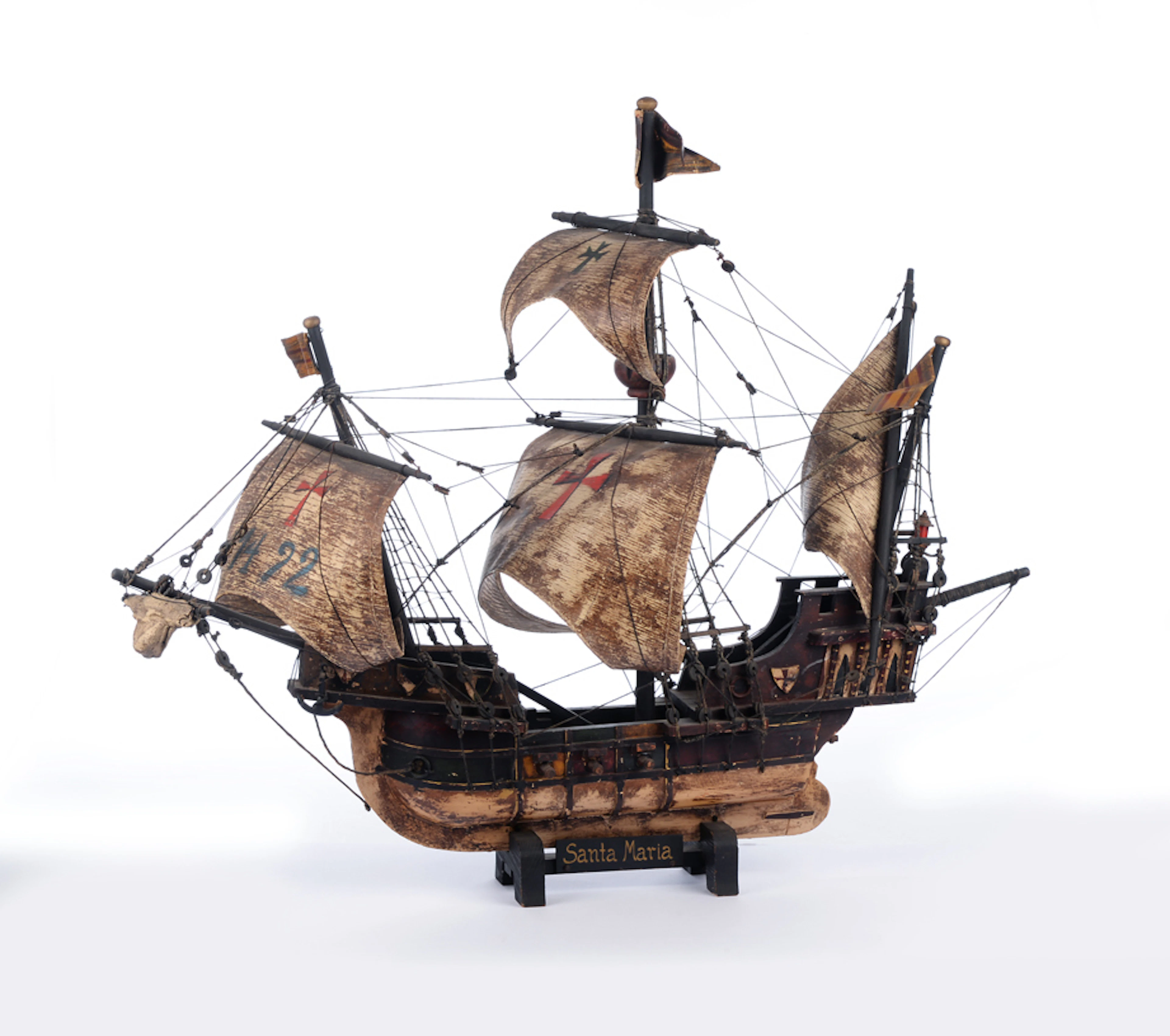SANTA MARIA. Das Flaggschiff der Ostasienreise des Christoph Kolumbus 1492/93.