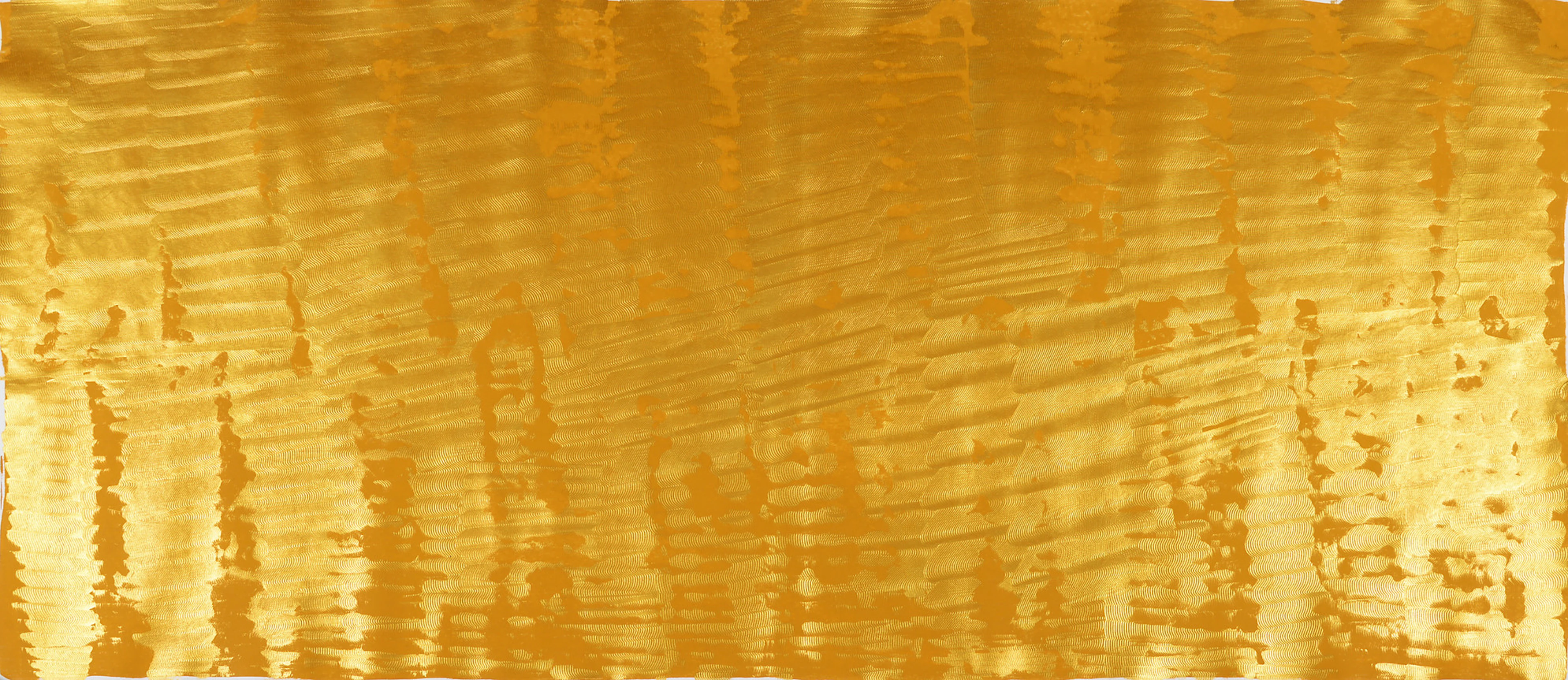 MORITZ SOMMER, ÖSTERREICH. " Golden Freeway ". Großformatiges Gemälde. Acryl auf Leinwand.
