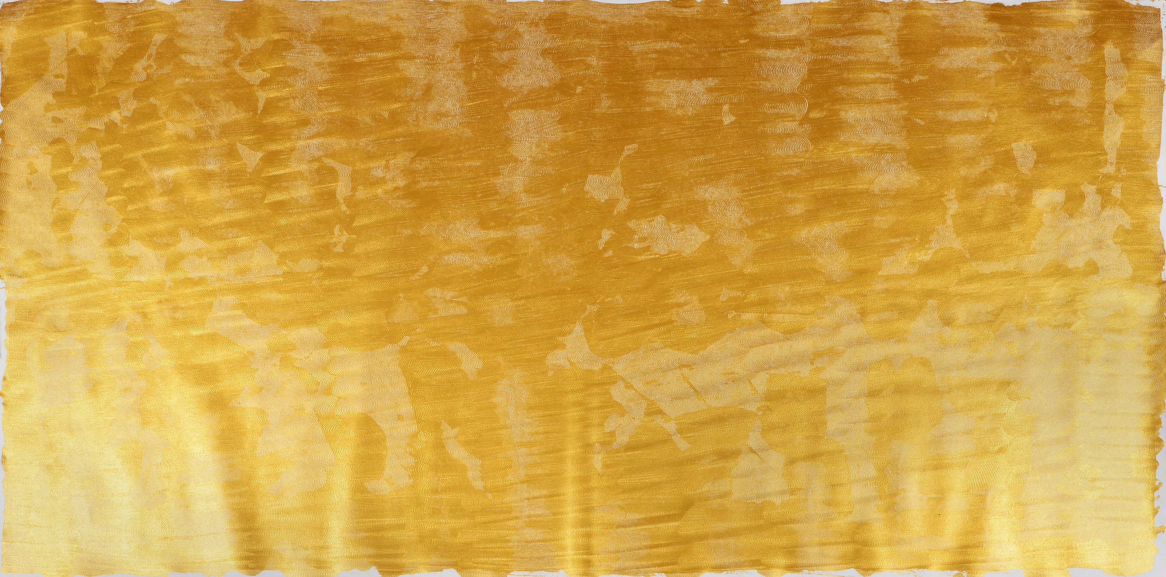 MORITZ SOMMER, ÖSTERREICH. " Another Gold - XXL ". Großformatiges Gemälde. Acryl auf Leinwand.
