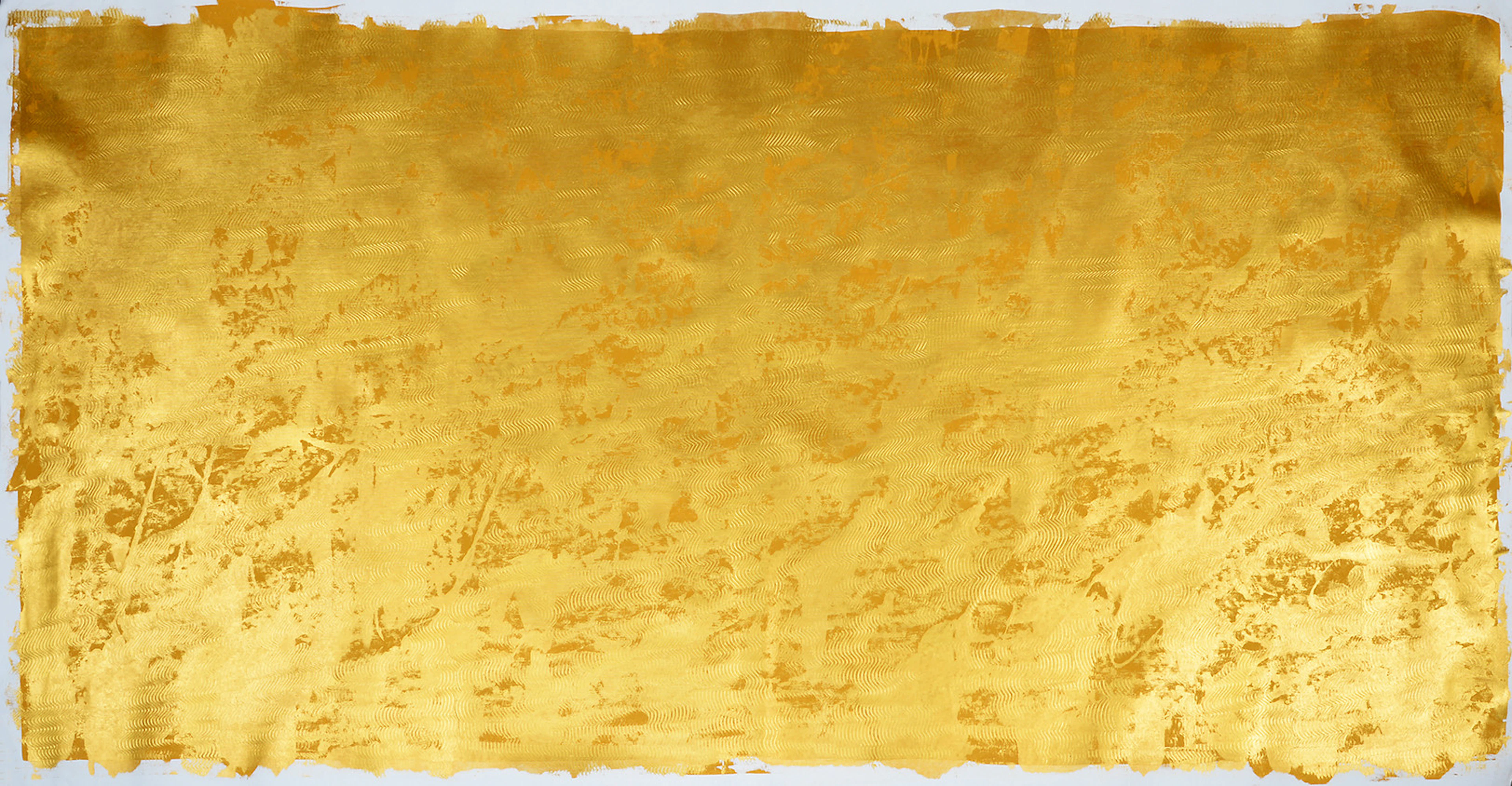 MORITZ SOMMER. WIEN, ÖSTERREICH. " Golden Chic ". Großformatiges Gemälde. Acryl auf Leinwand.