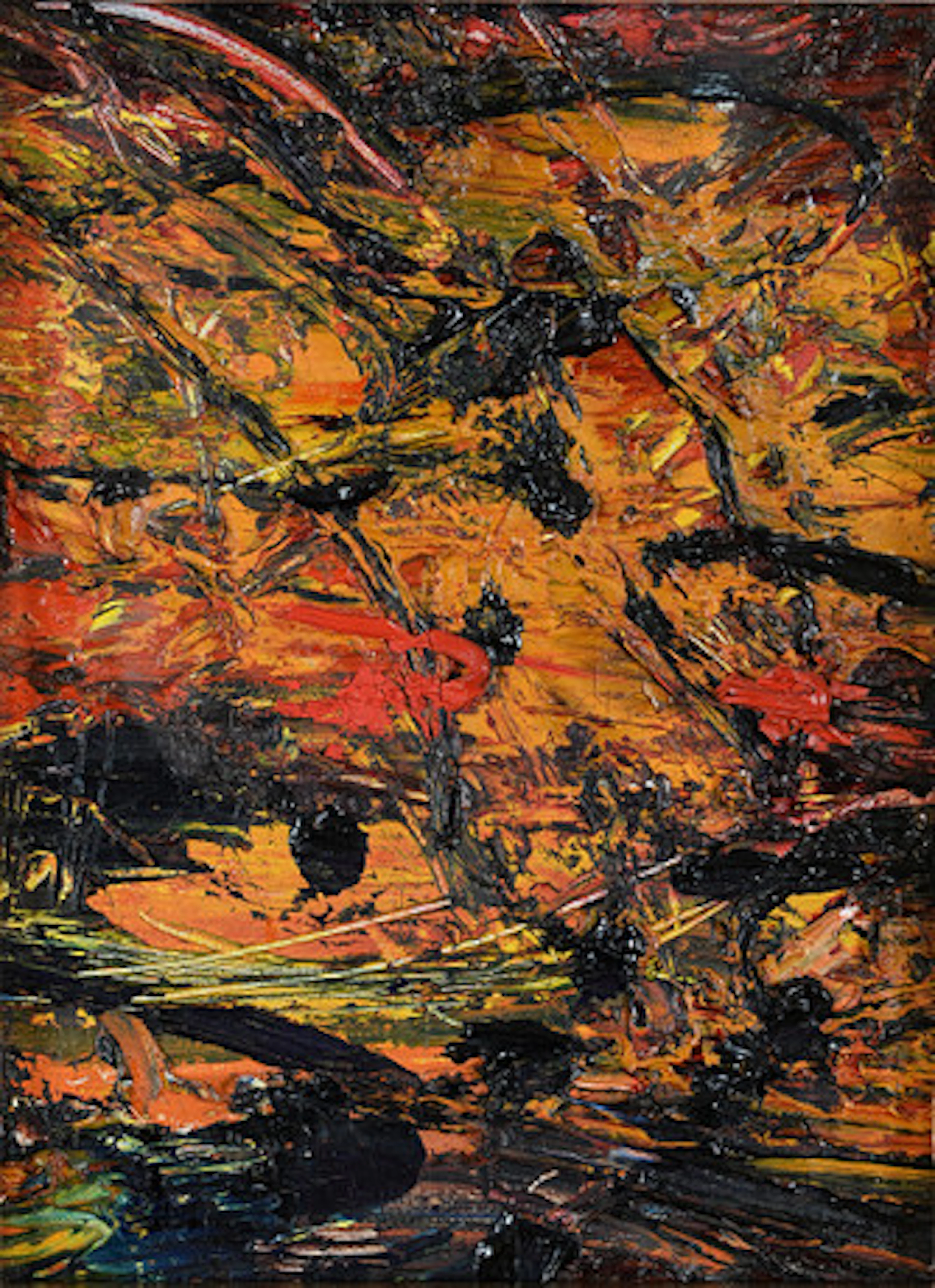 JACKSON POLLOCK. Hans art. ”Pastos stark k…
