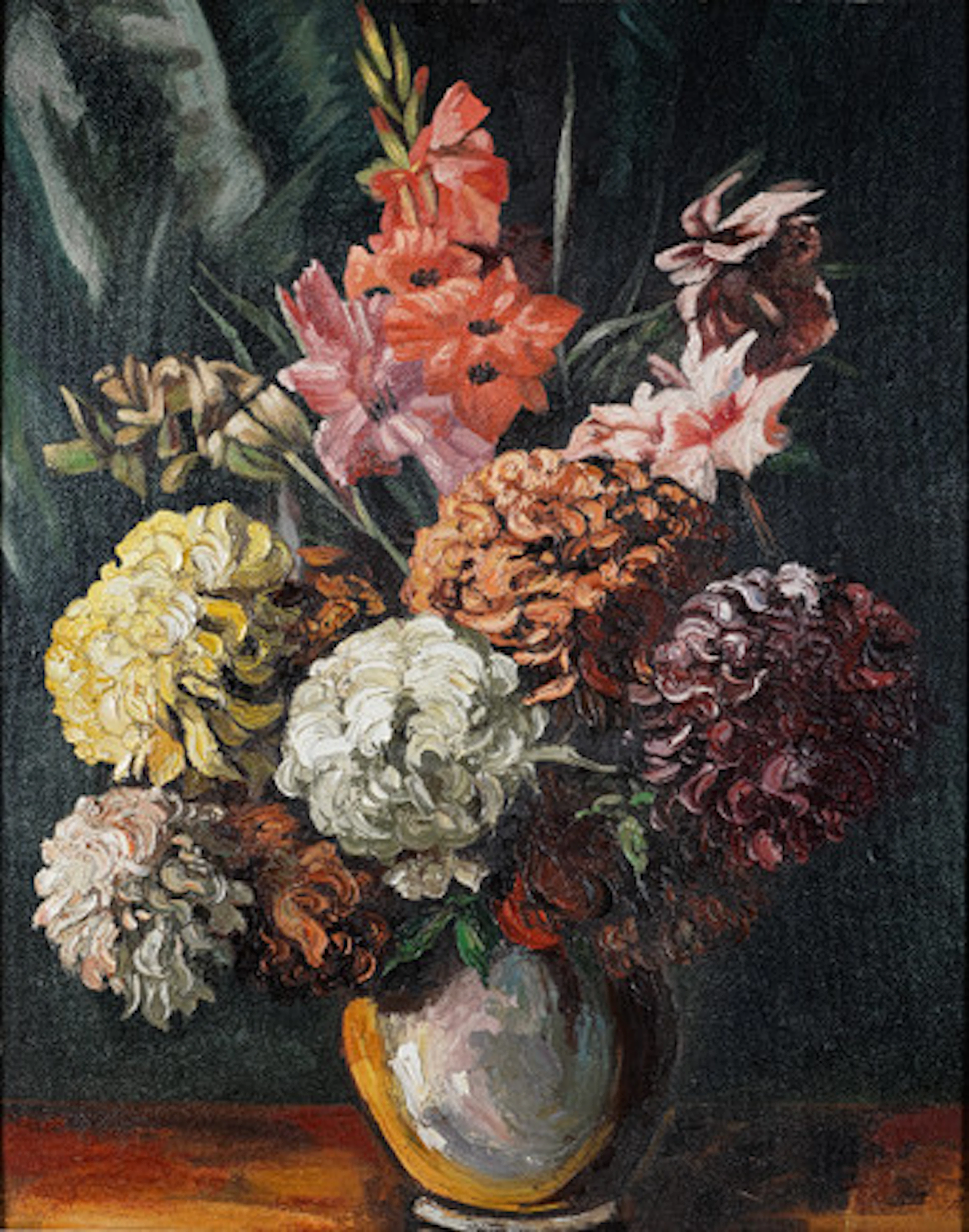 DORA CARRINGTON. Tillskriven. Stort stille…