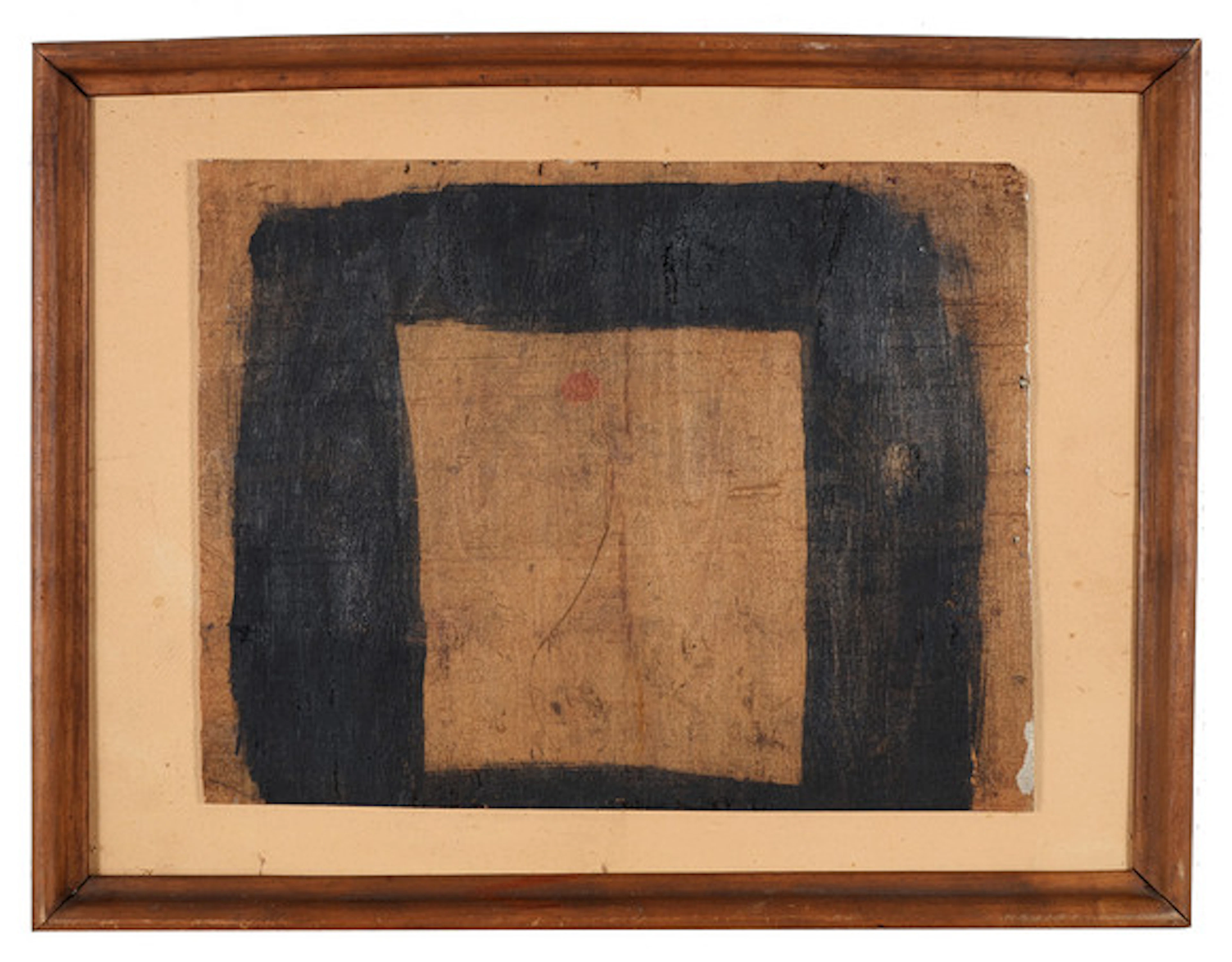 ROBERT MOTHERWELL. Tillskriven. ”Elegi”. B…