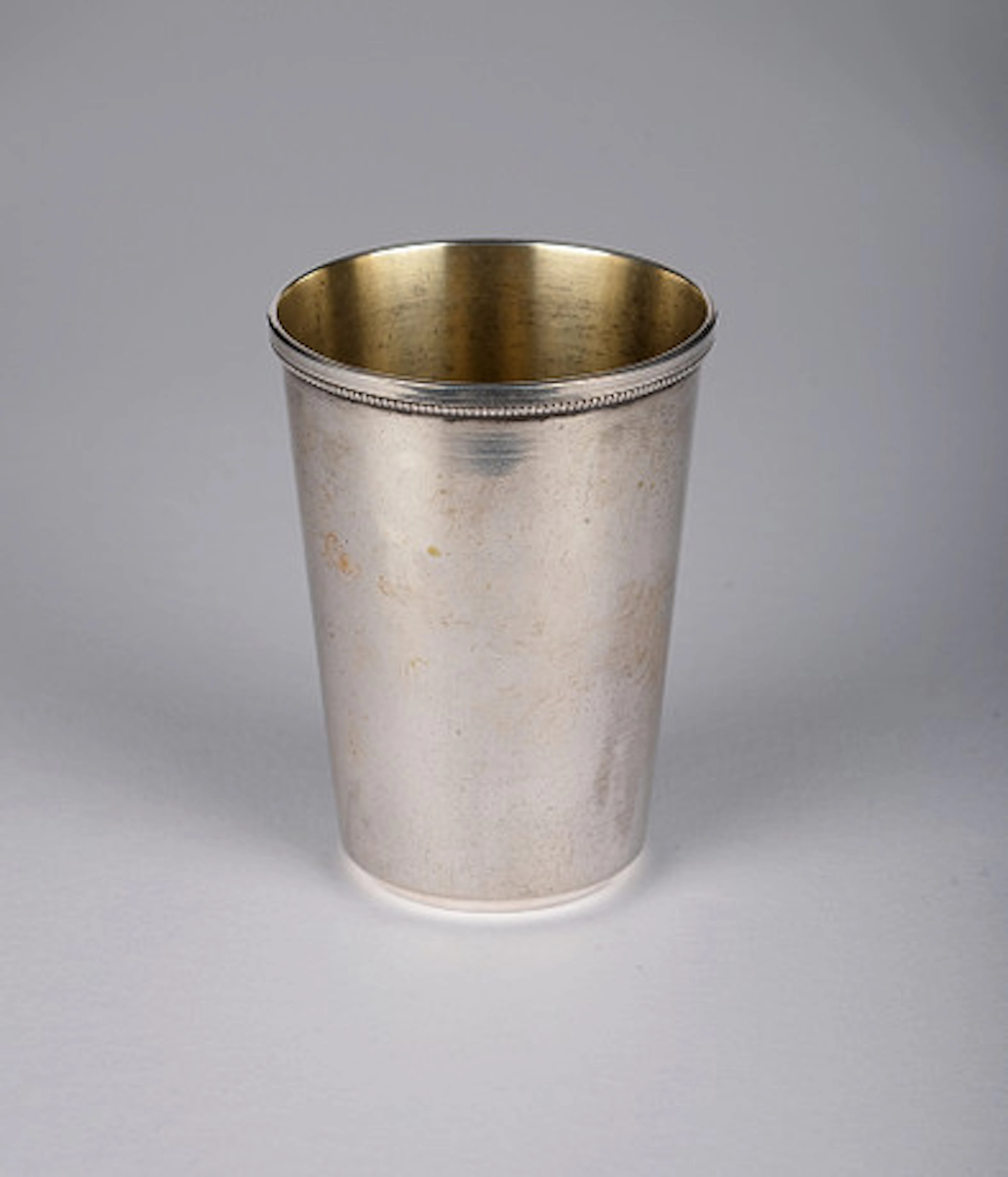 SILBERBECHER. Italien 800 silver. Dating 2…