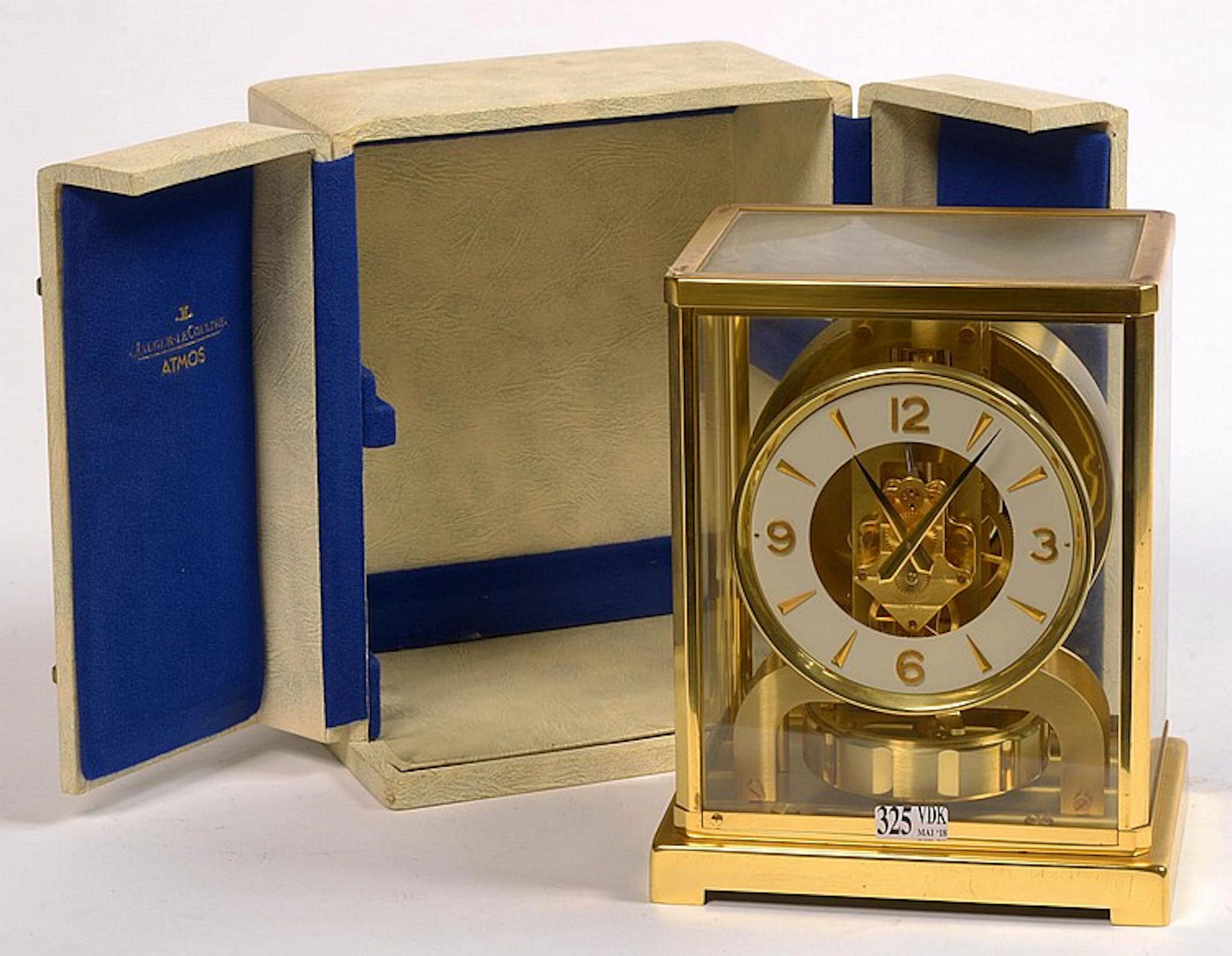 Pendule "Atmos" en laiton