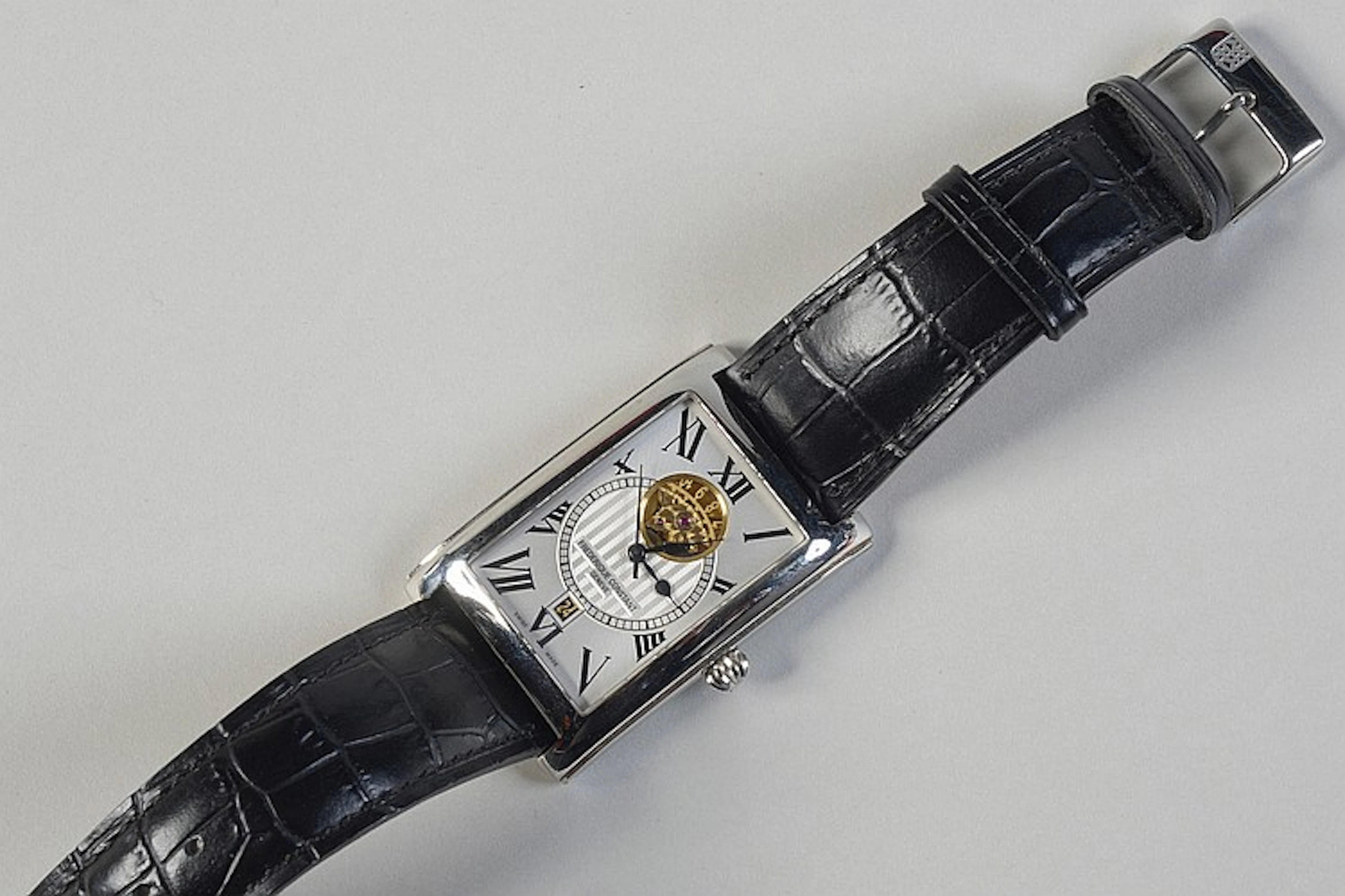 Montre pour homme de marque Frédérique Constant