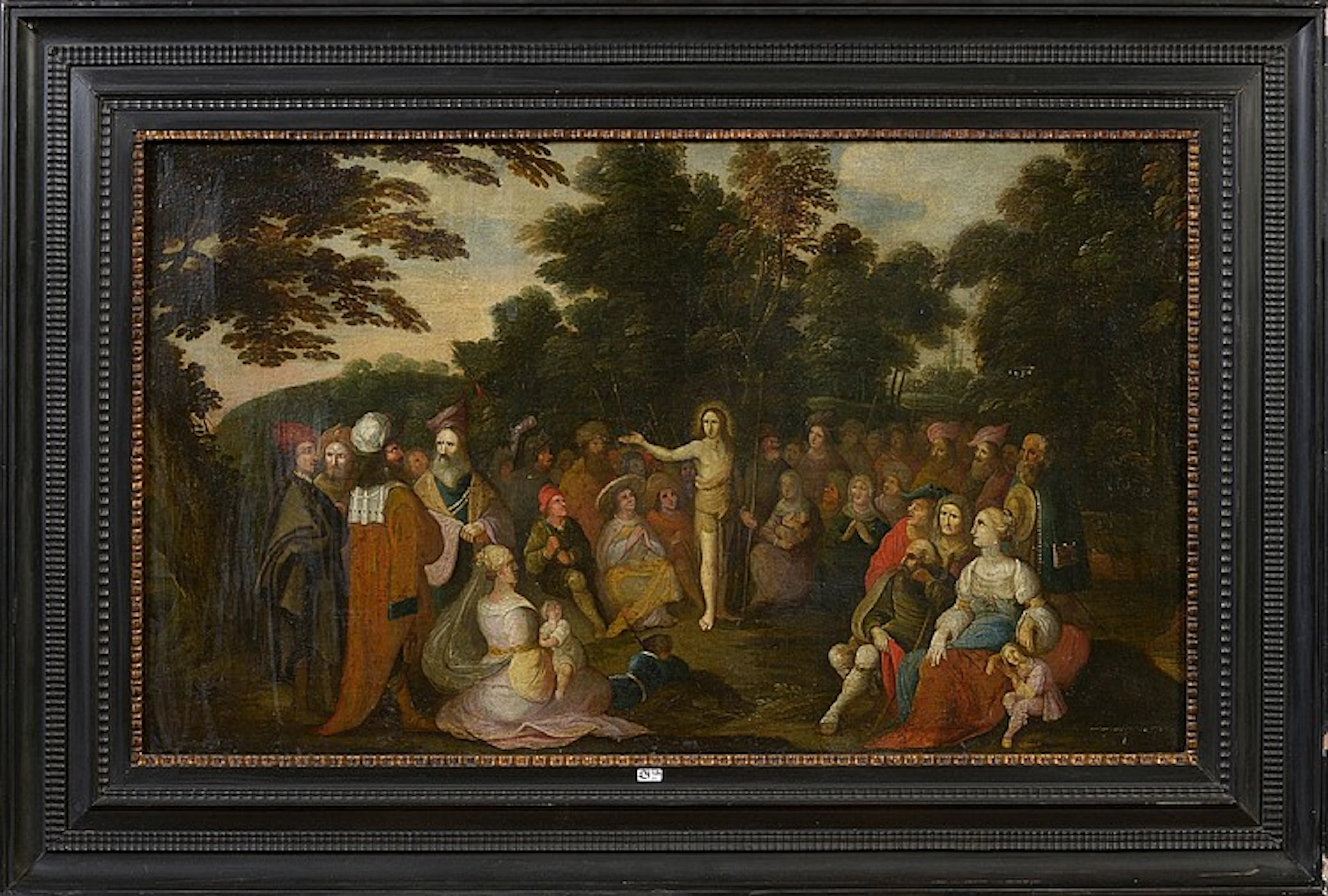 FRANCKEN Ambrosius I (1544 - 1618) - Huile sur toi