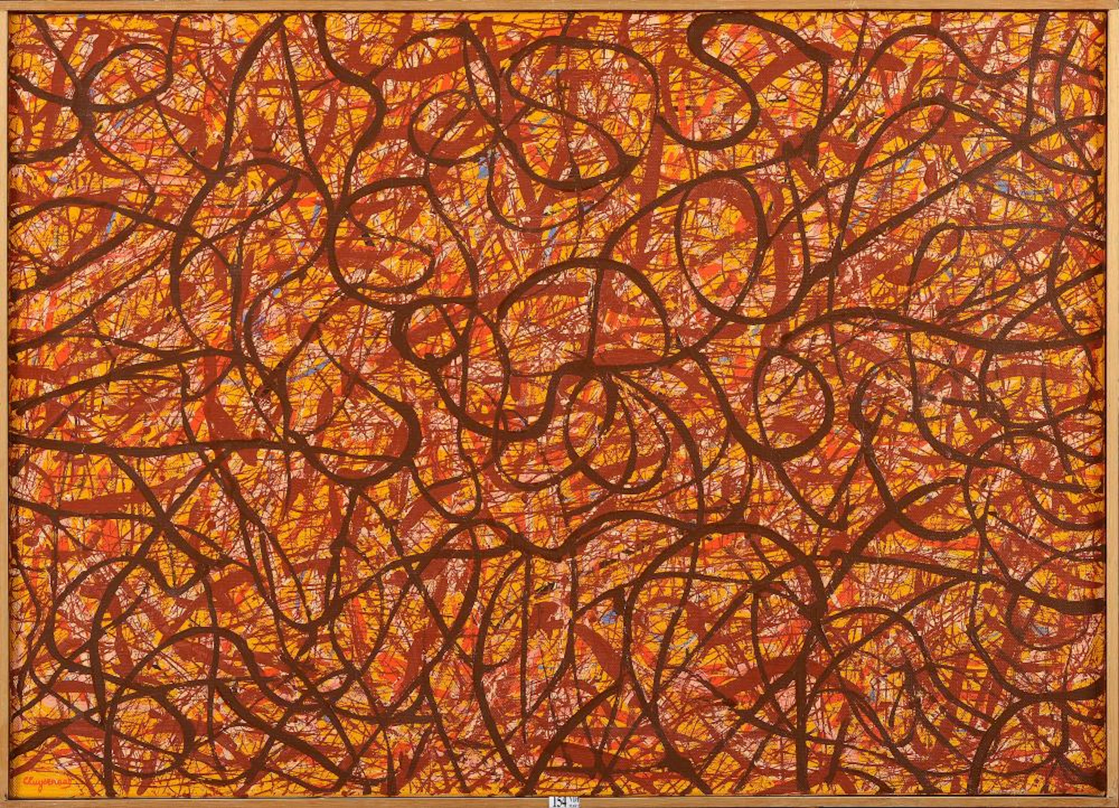 CLUYSENAAR John (1899 - 1986) - Huile sur toile?