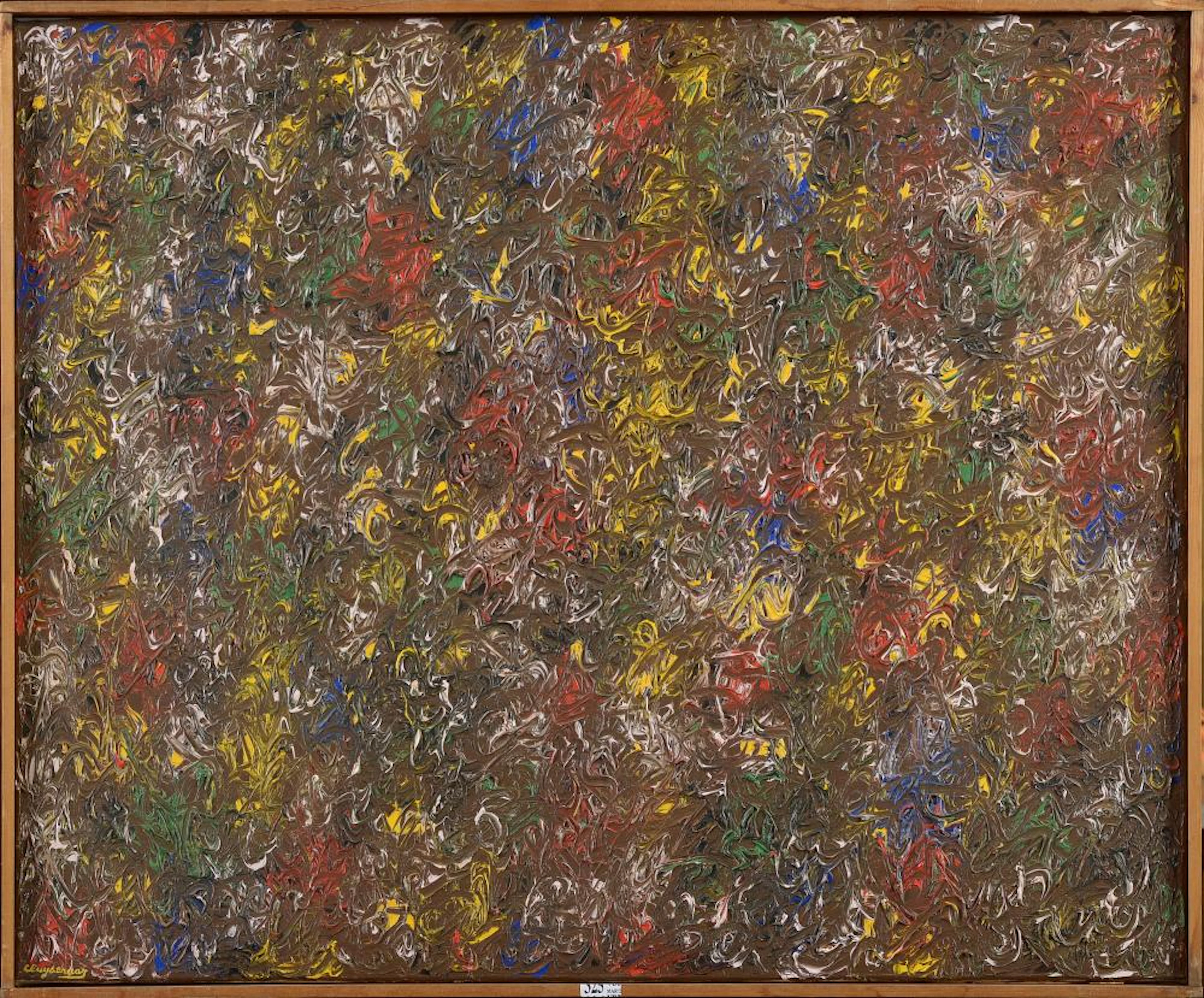 CLUYSENAAR John (1899 - 1986) - Huile sur toile?
