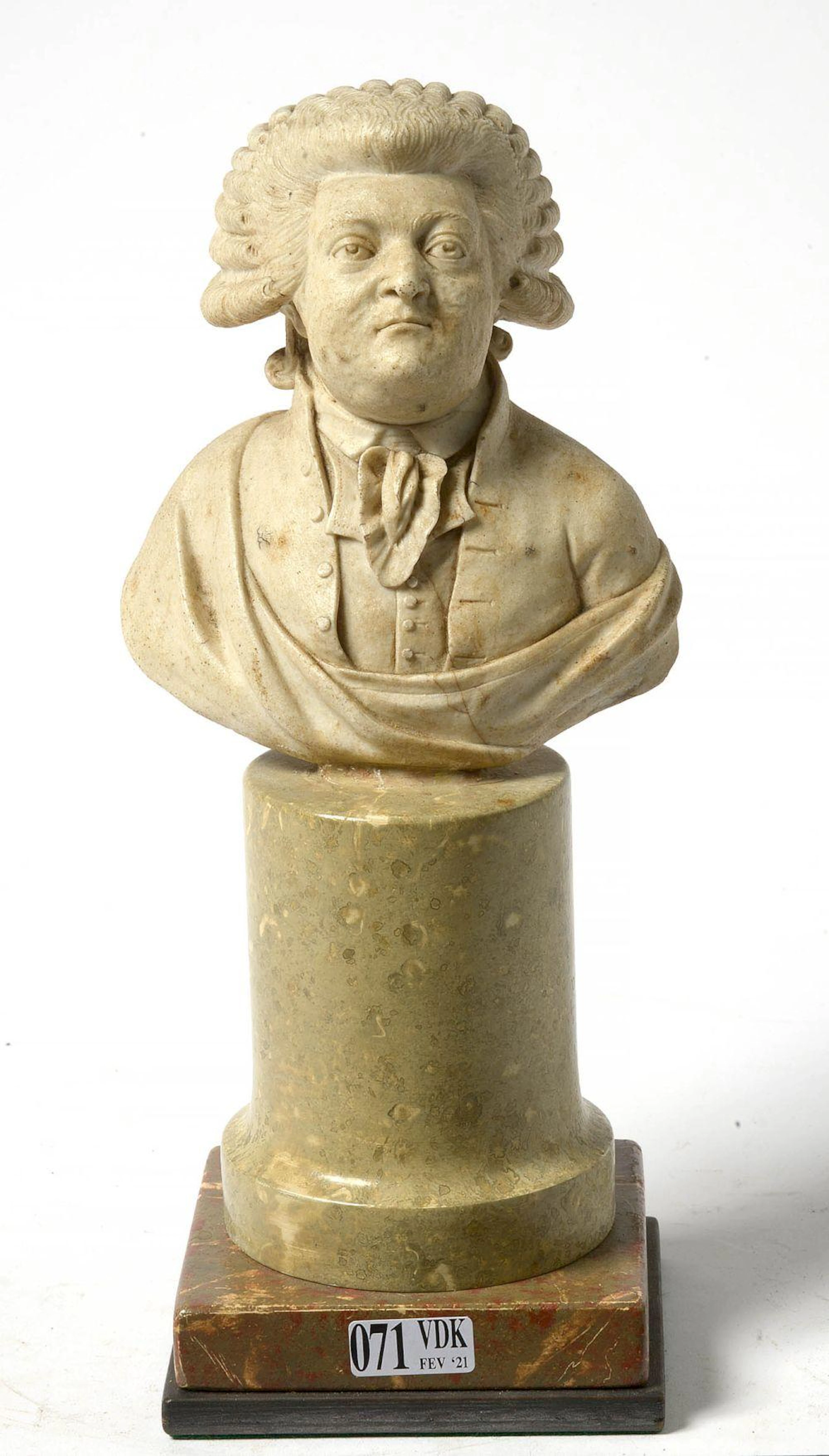 "Portrait d?Honoré-Gabriel Riqueti