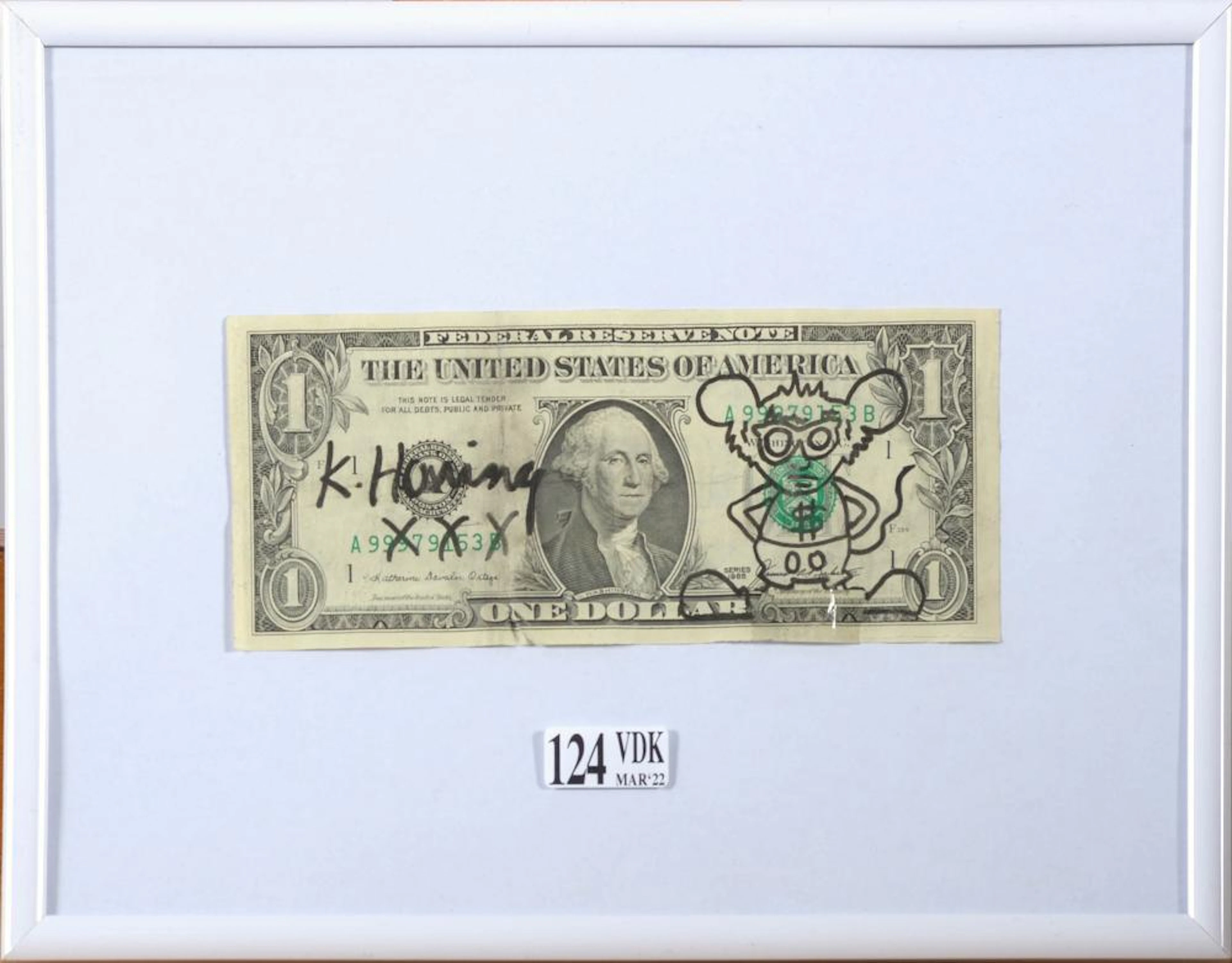 Dessins HARING Keith (1958 - 1990)