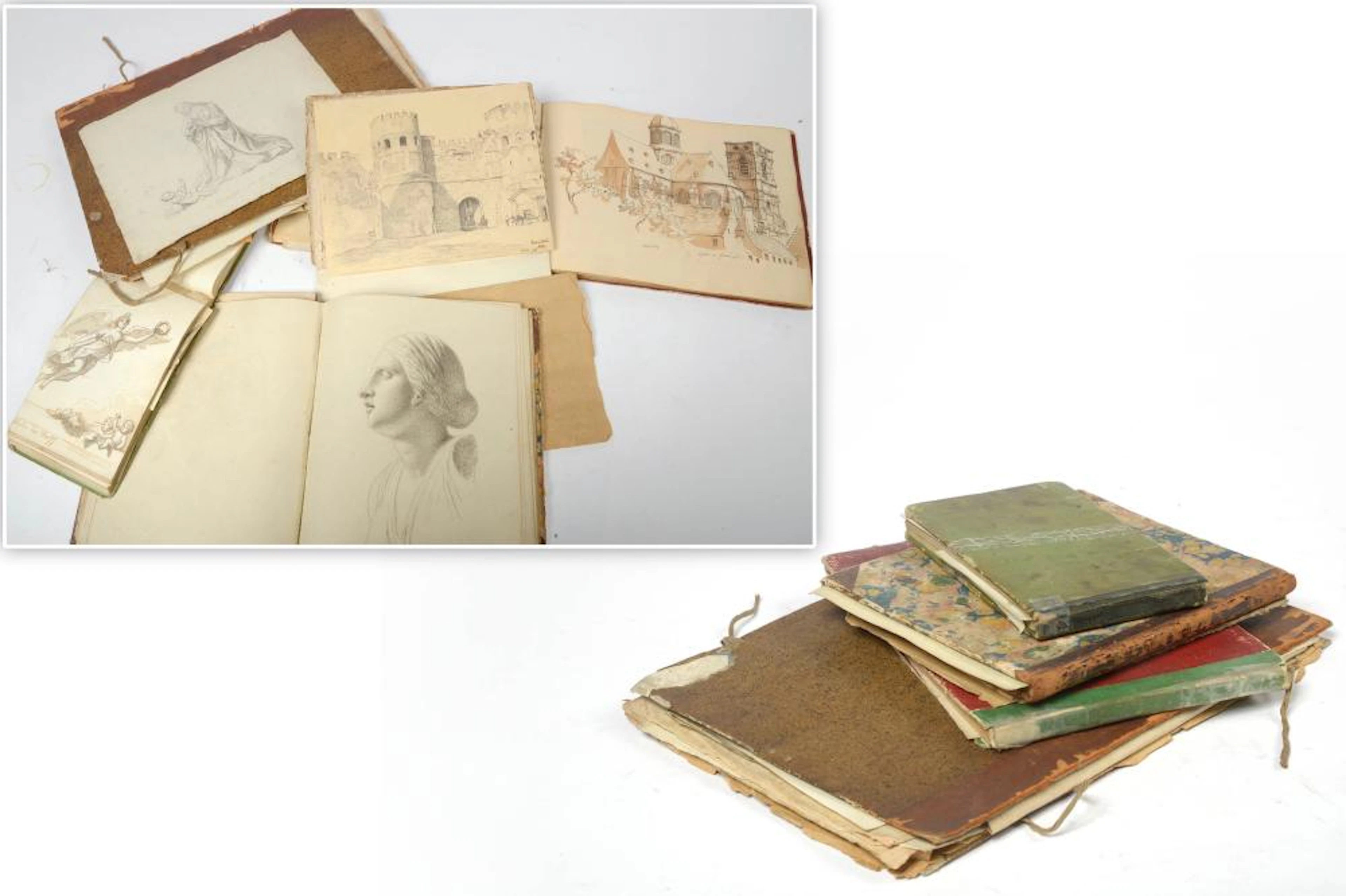 Dessins CELS Cornelis (1778 - 1859), CELS Jean-Michel (1819 - 1894)