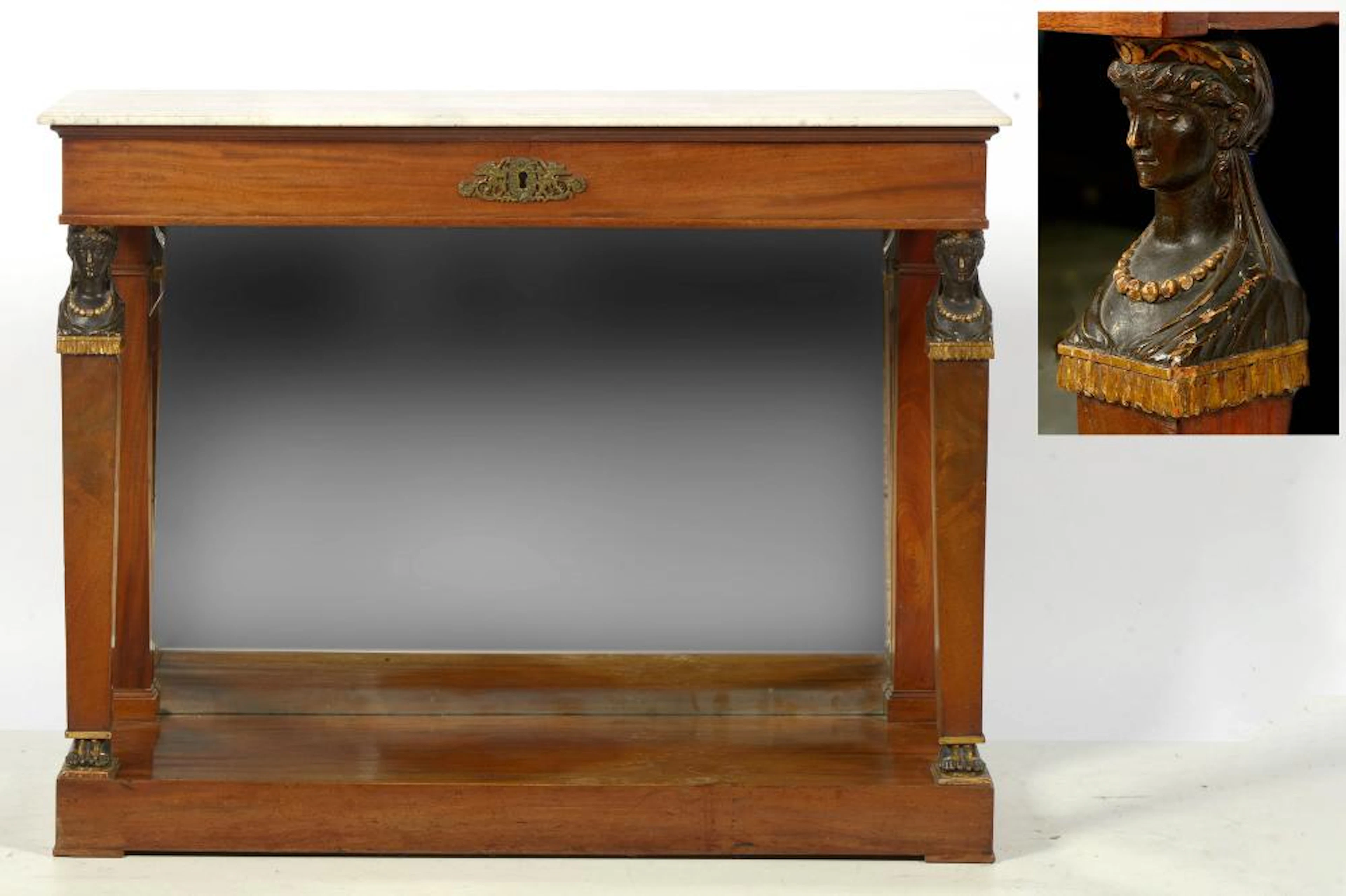Mobilier Console Empire
