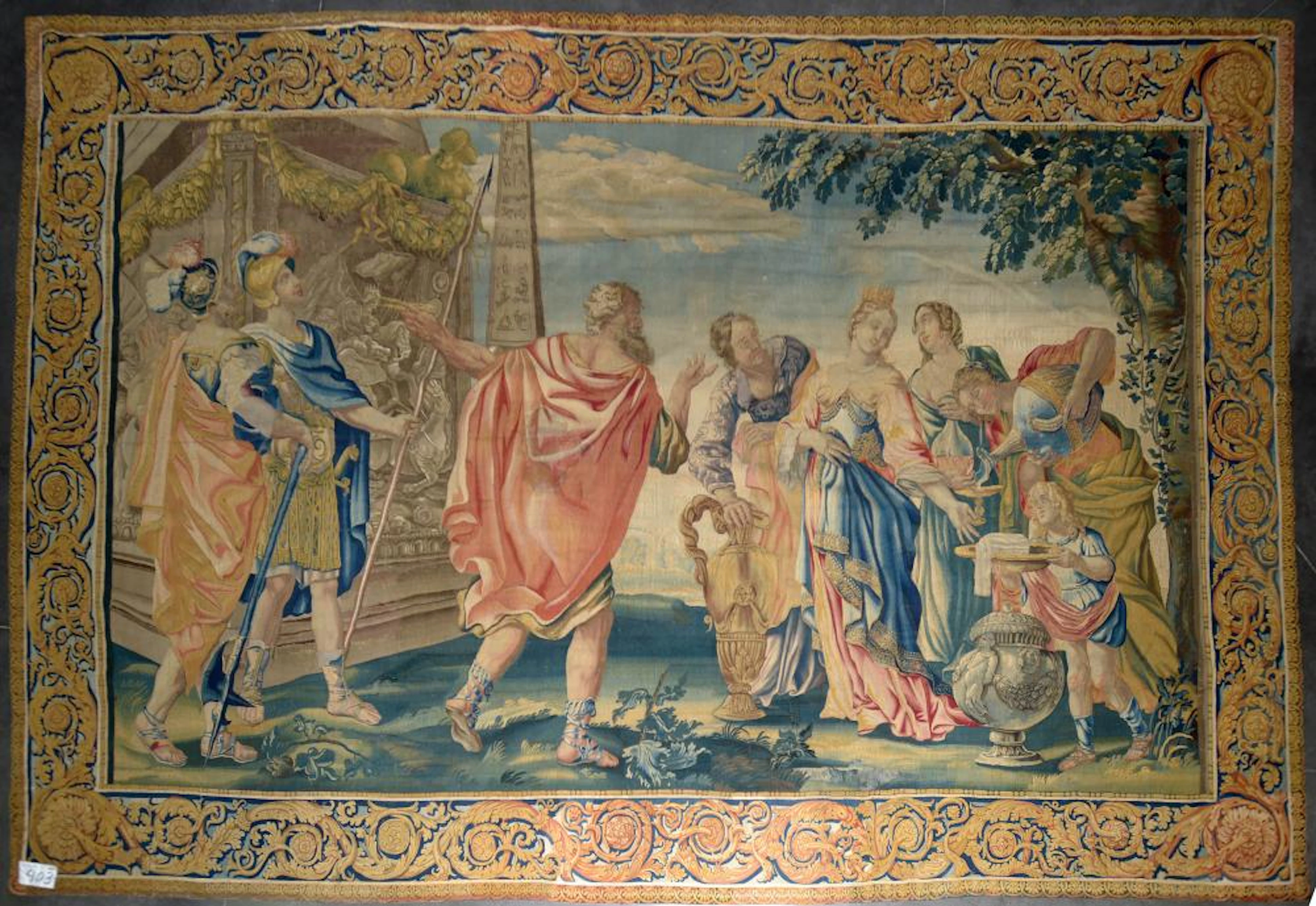 Tapisserie POERSON Charles (1609 - 1667) Importante...
