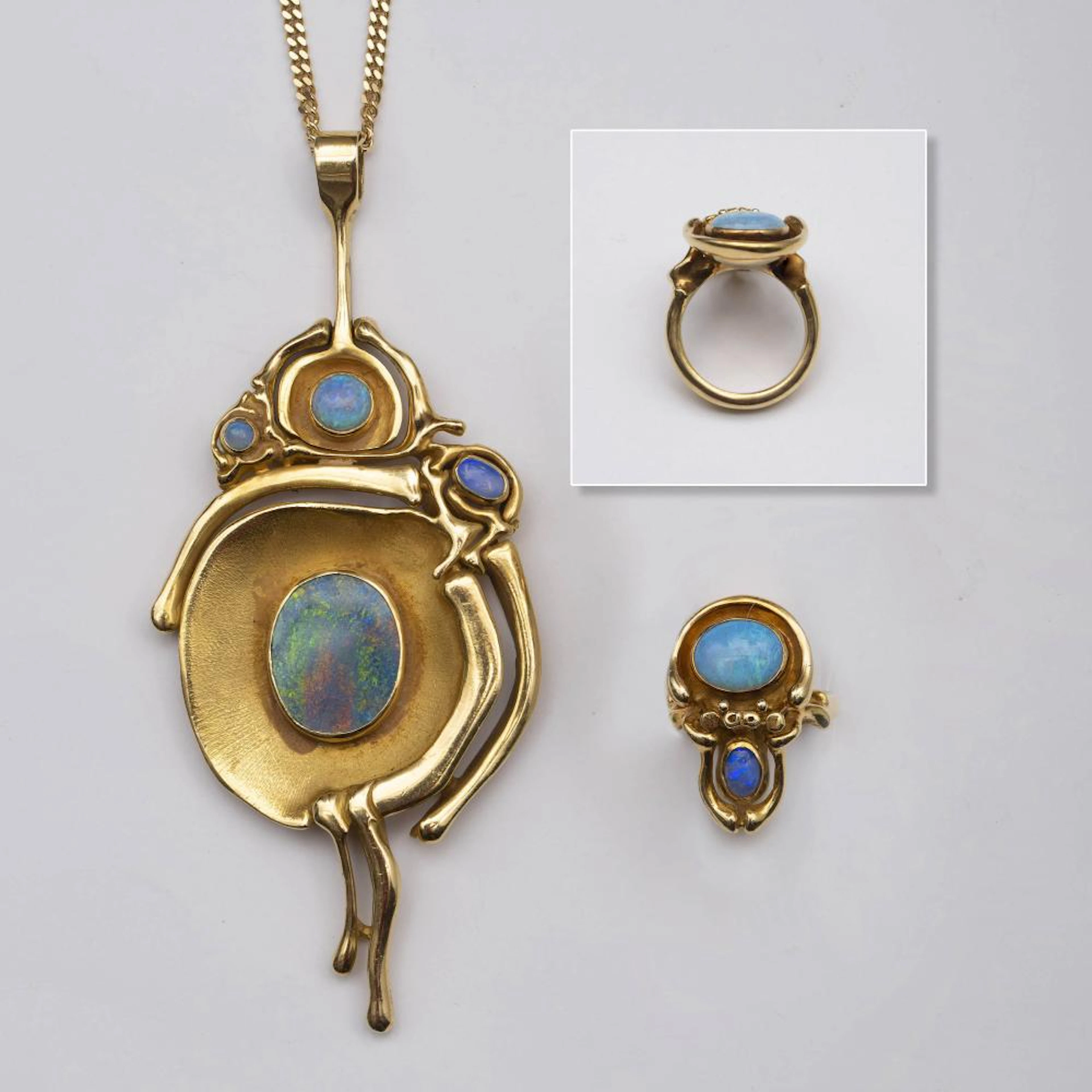 Joaillerie DEMARET Fernand (1929 - 2013) Important...