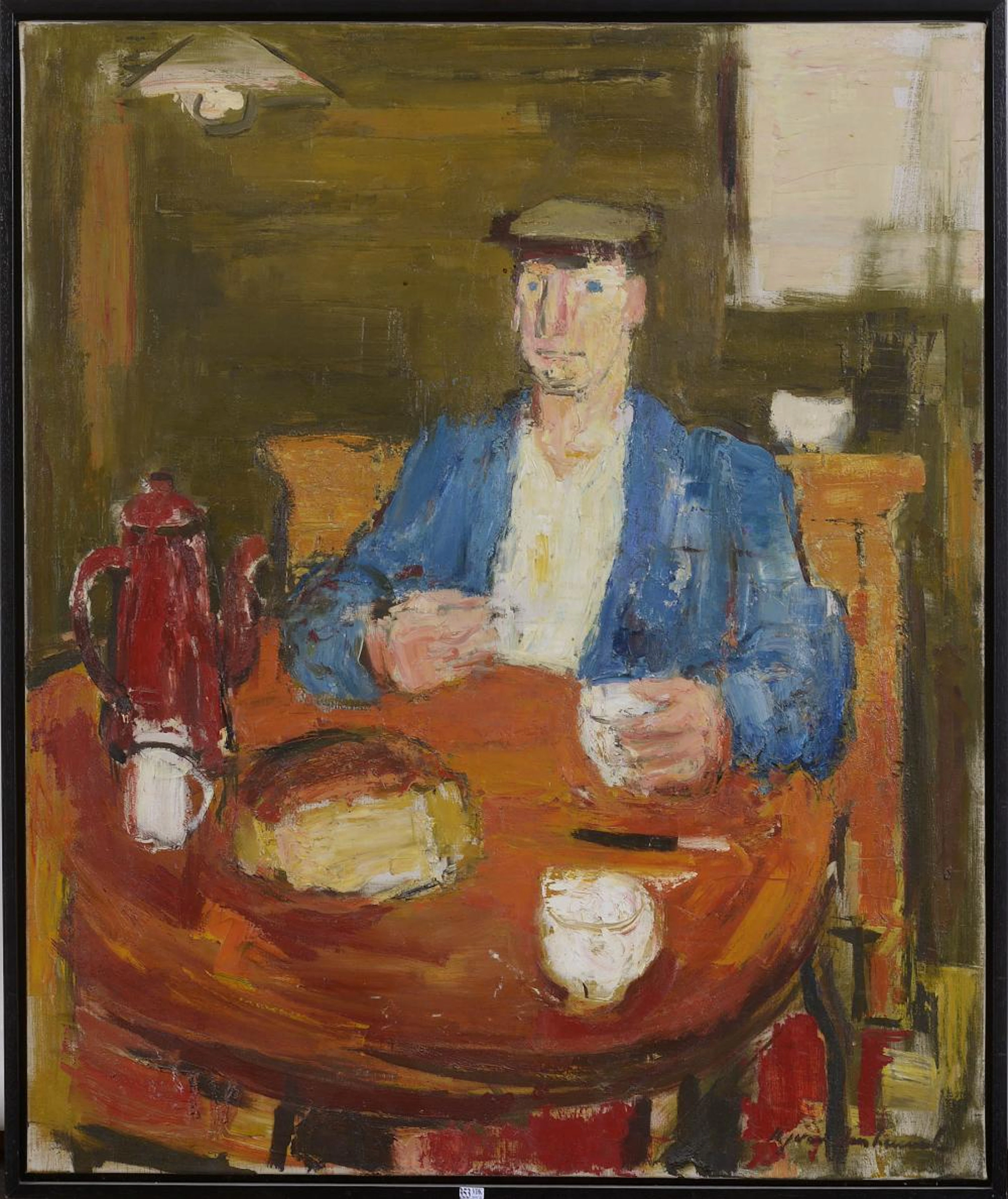 Tableaux VAN DEN HEUVEL Karel Jan (1913 - 1991) Huile sur...