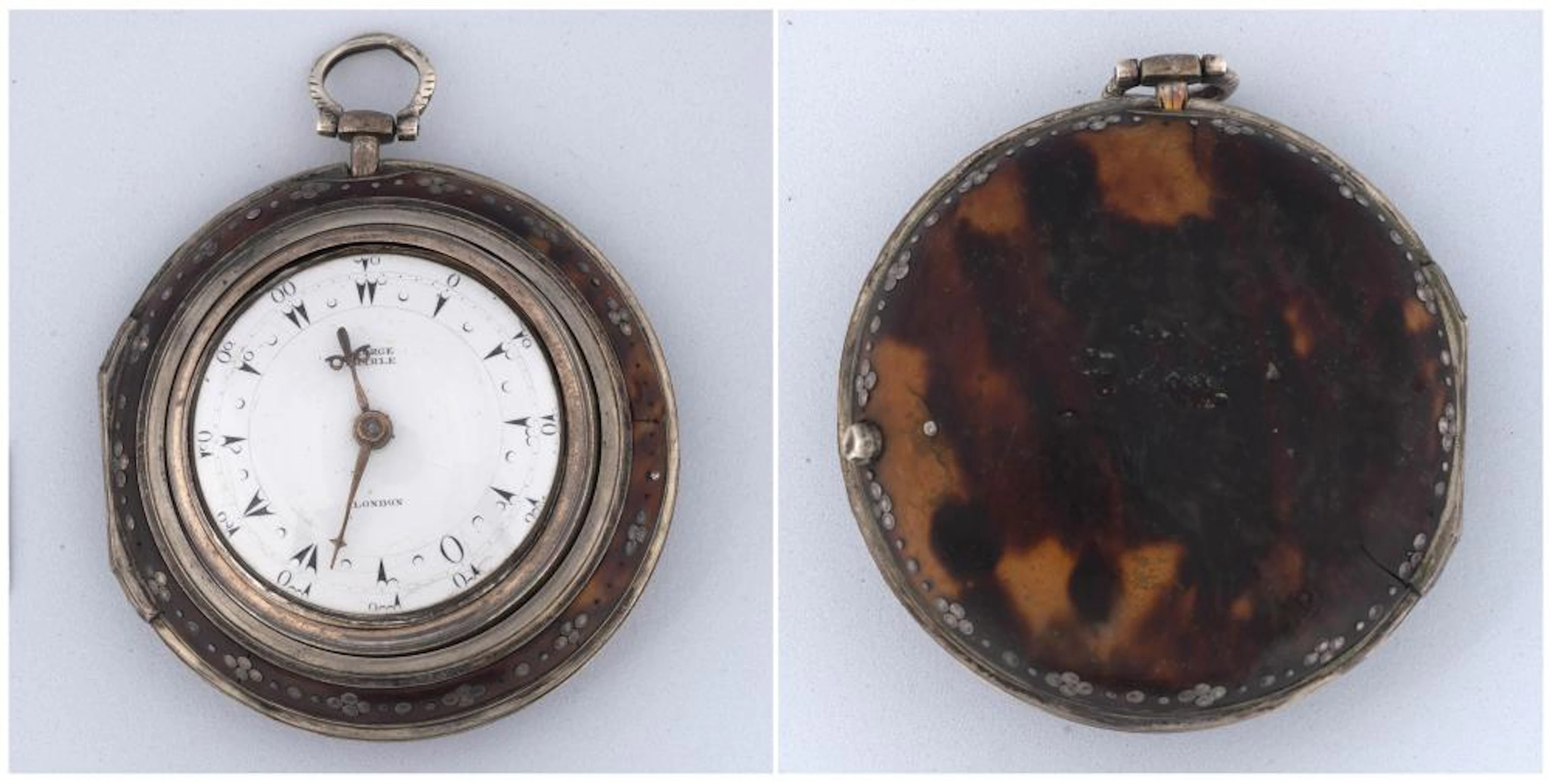 Horlogerie Montre gousset en argent