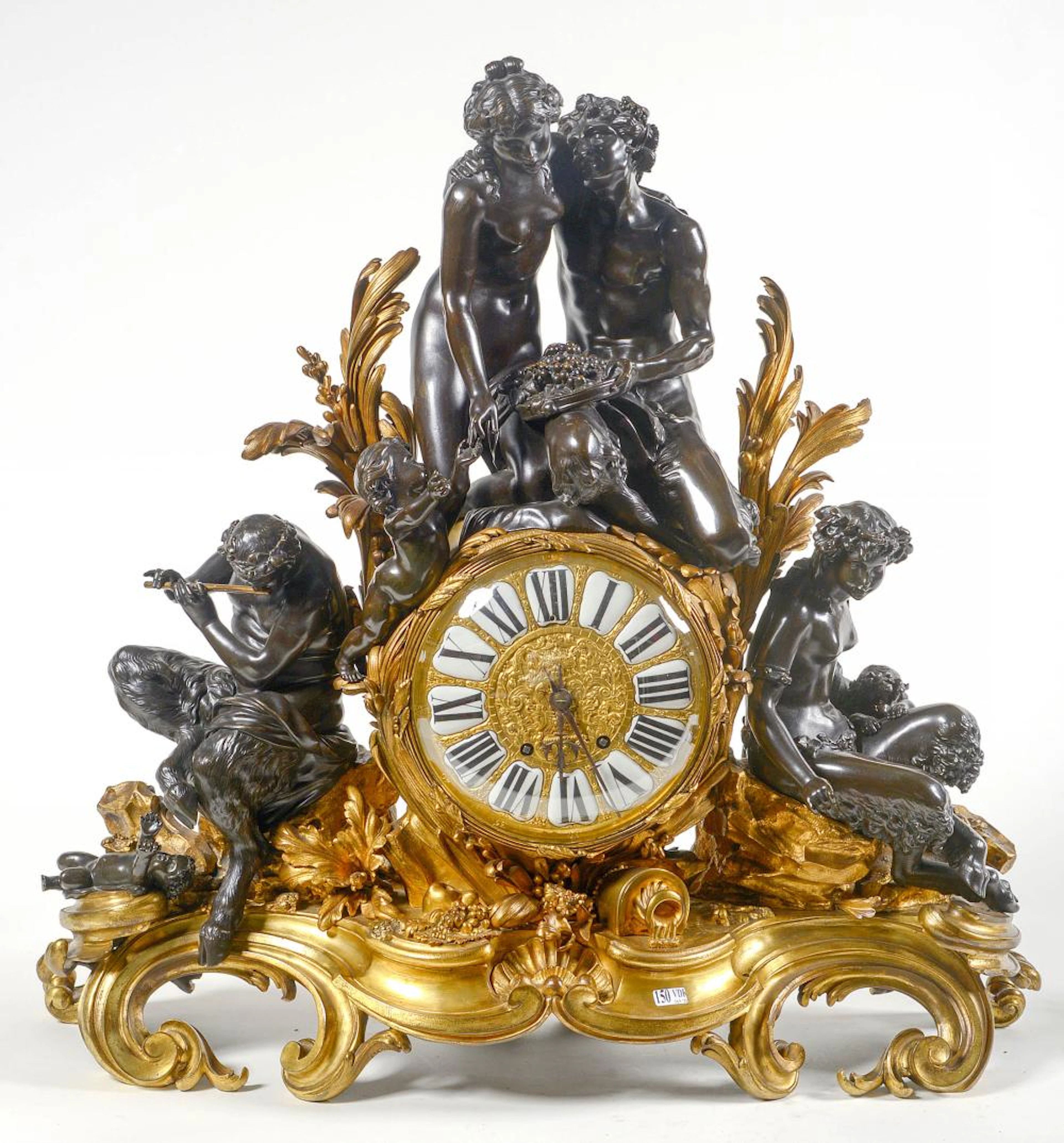 Horlogerie DASSON Henry (1825 - 1896)