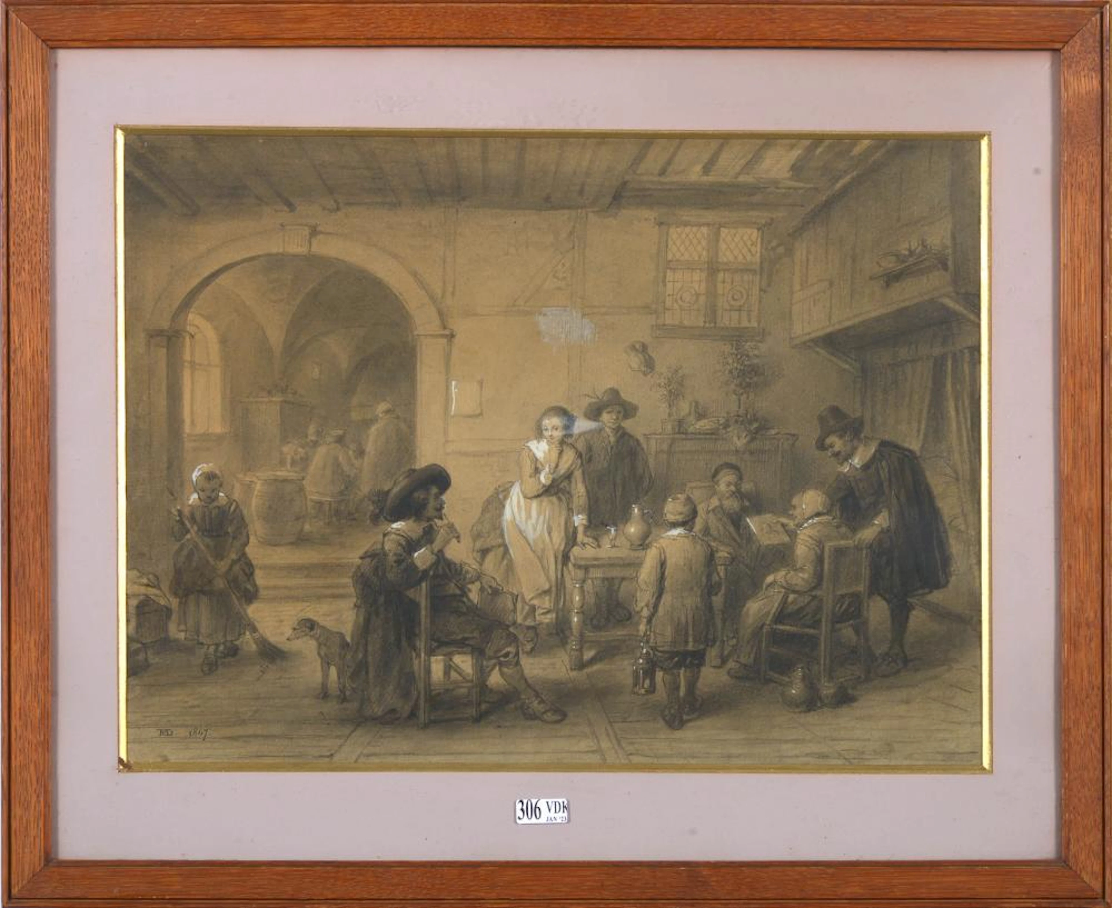 Dessins MADOU Jean-Baptiste (1796 - 1877)