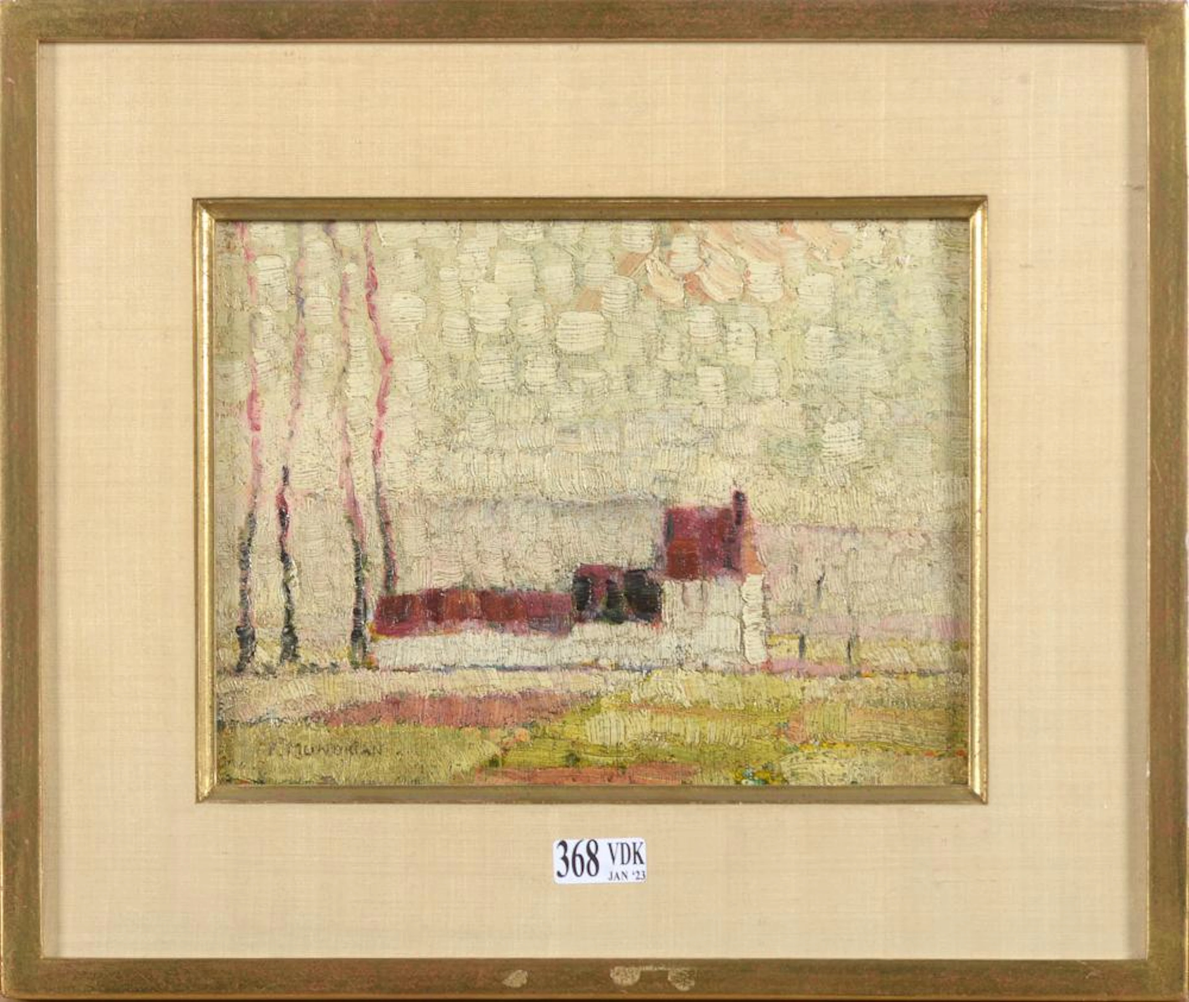 Tableaux MONDRIAAN Piet (1872 - 1944)