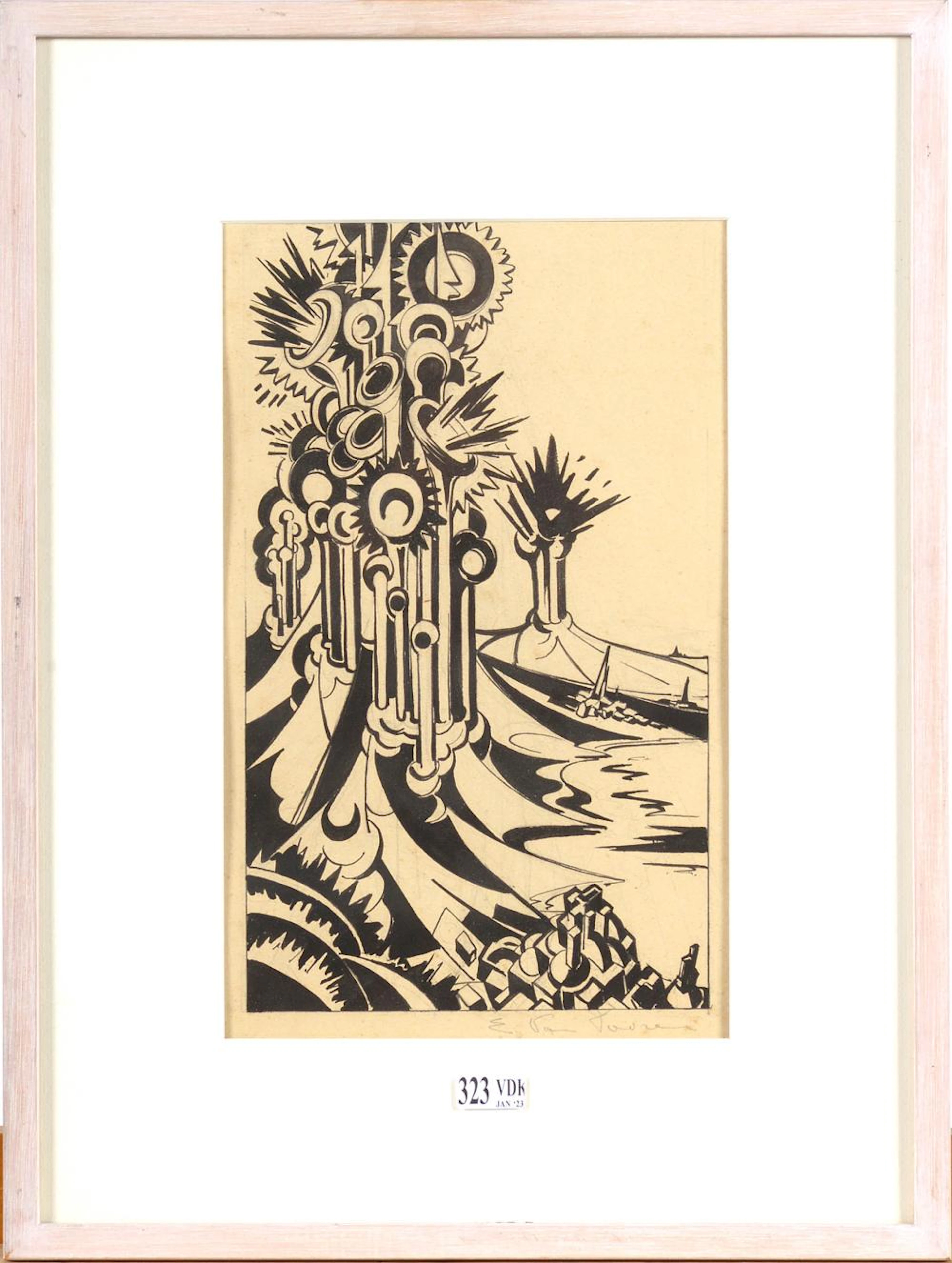 Dessins VAN DOOREN Edmond (1896 - 1965)