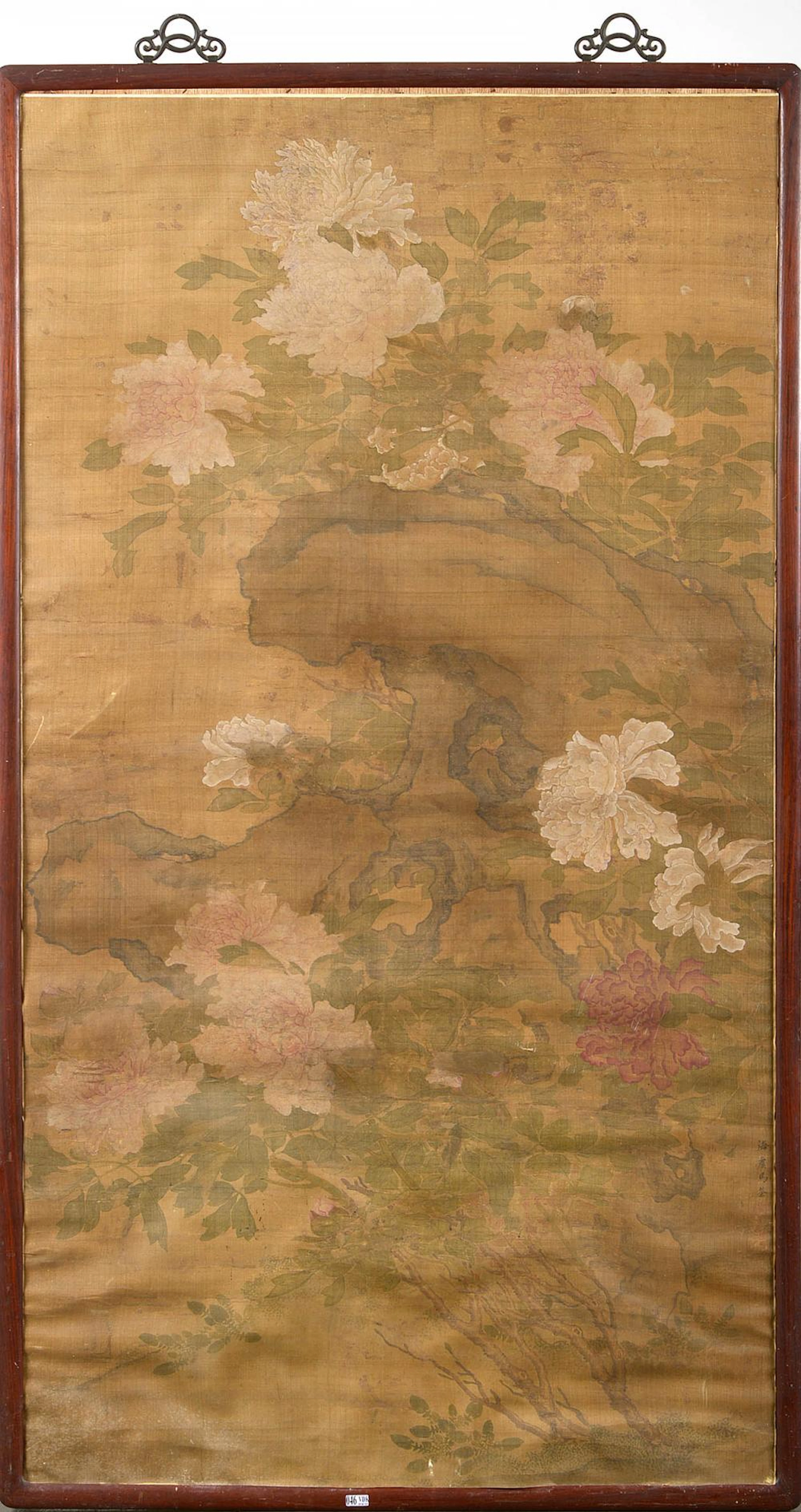QUAN Ma (XVIIème - XVIIIème ) Art chinois