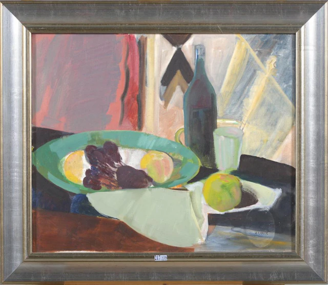 LHOTE André (1885 - 1962). Ecole de. Tableaux