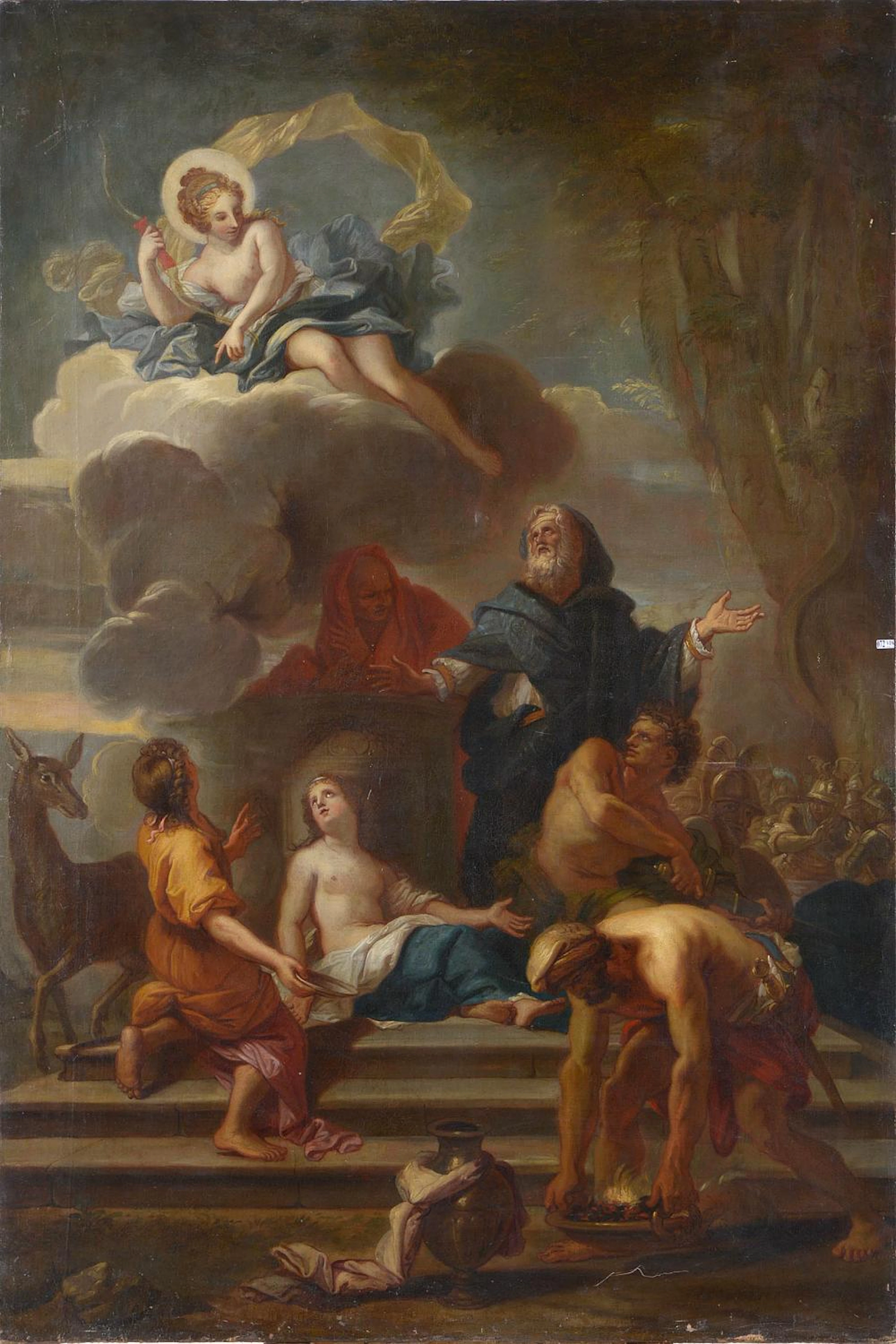 JOUVENET Jean-Baptiste (1644 - 1717). D'après. Tableaux
