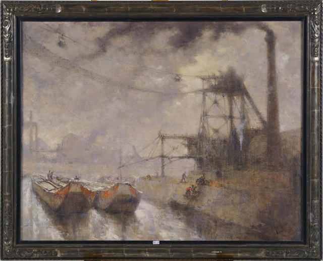 MULLER Léopold (1879 - 1961) Tableaux