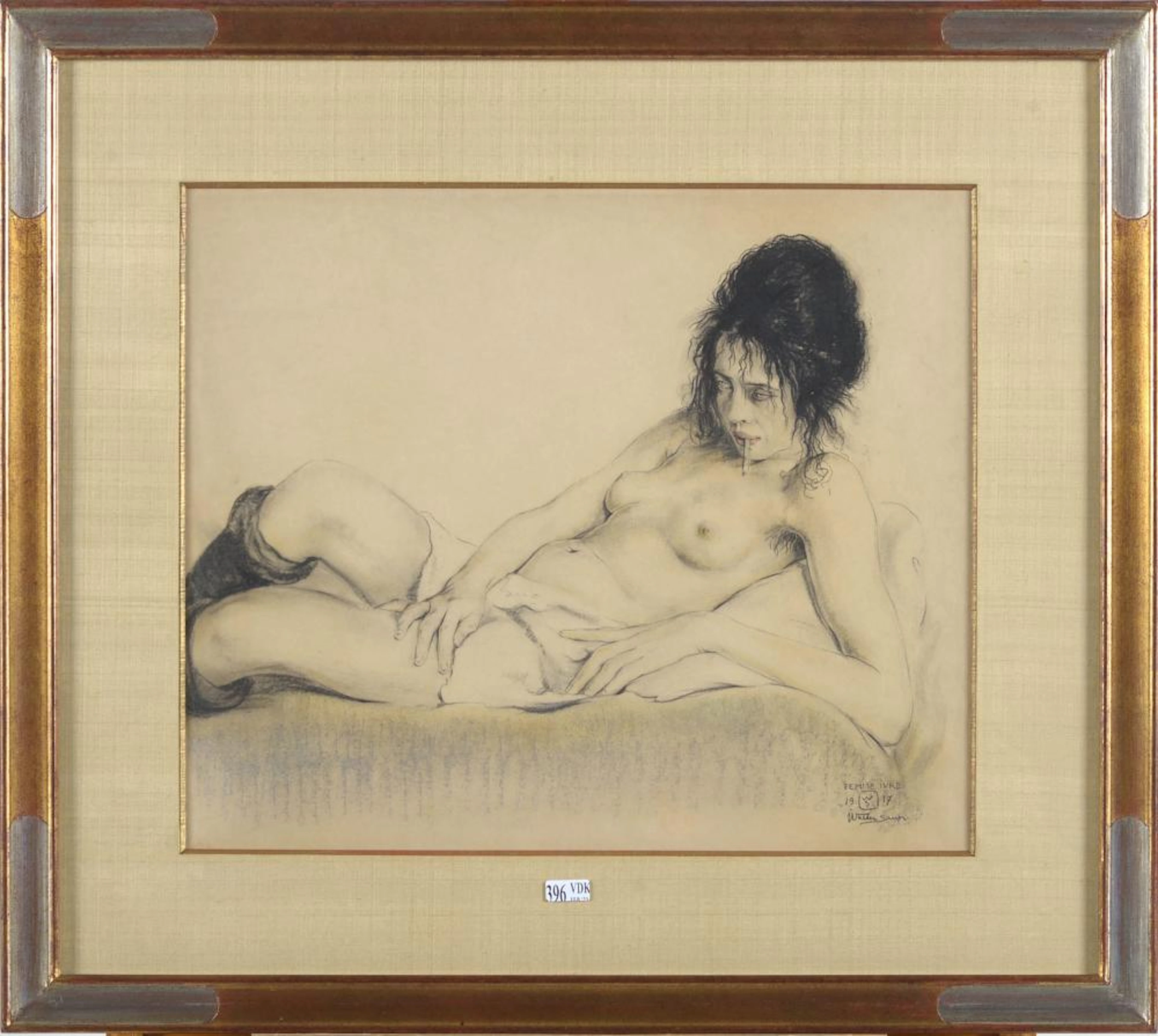 SAUER Walter (1889 - 1927) Dessins