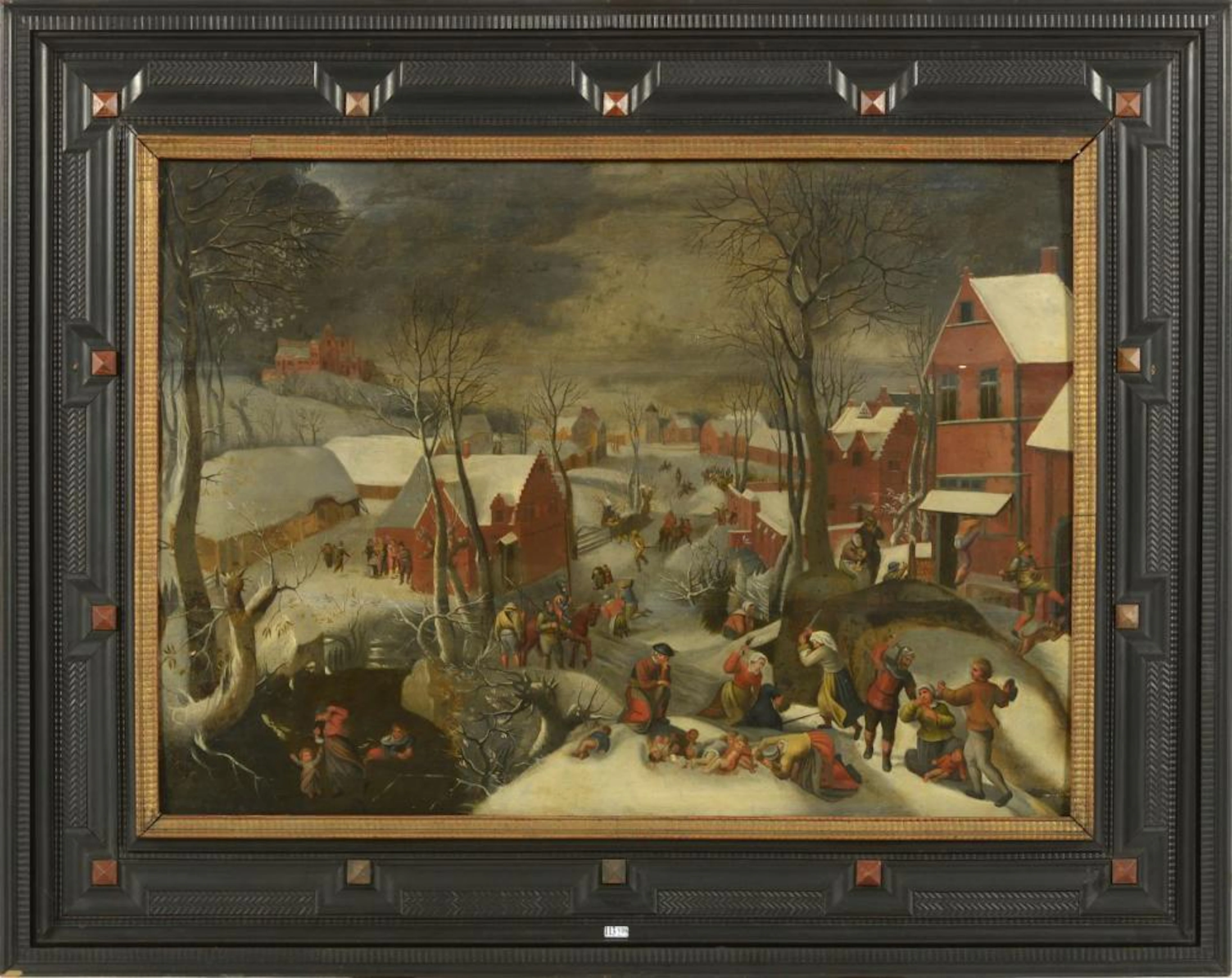 MOSTAERT GILLIS (VERS 1534-1598) - HUILE SUR PANNEAU DE...