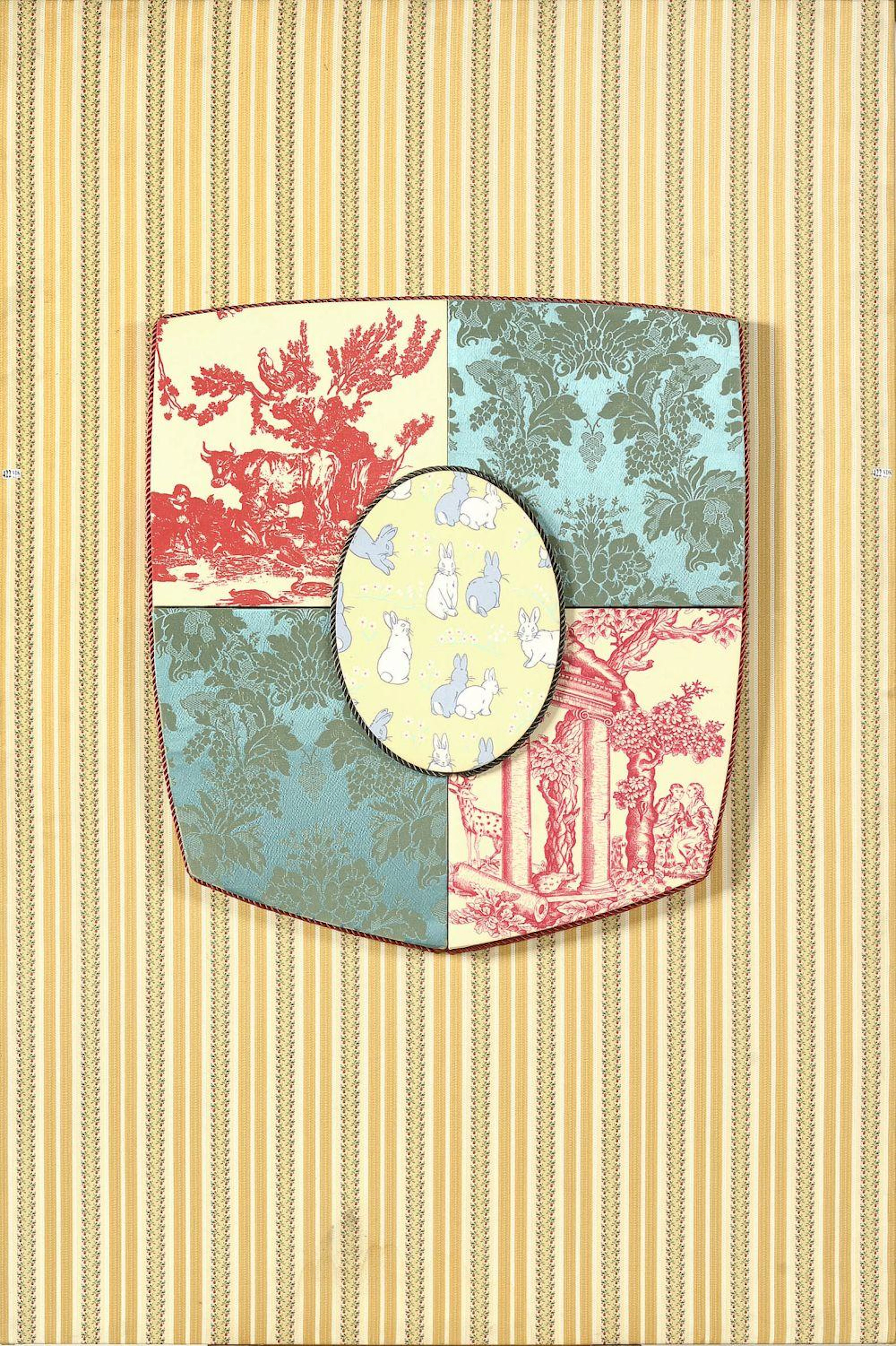 VAISMAN MEYER (1960) - "COMPOSITION TEXTILE" TECHNIQUE...