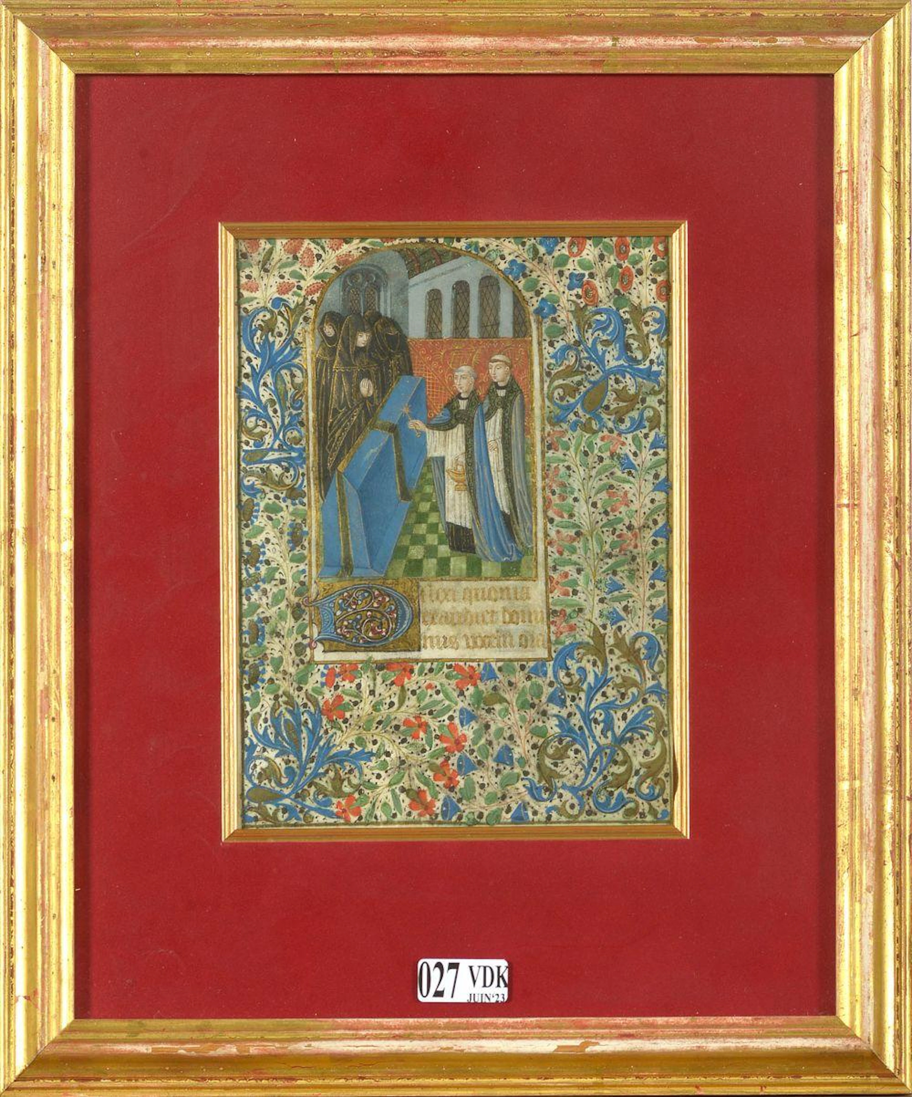 MAITRE DE L'ECHEVINAGE DE ROUEN (ACTIF ENTRE 1450 ET 1485)