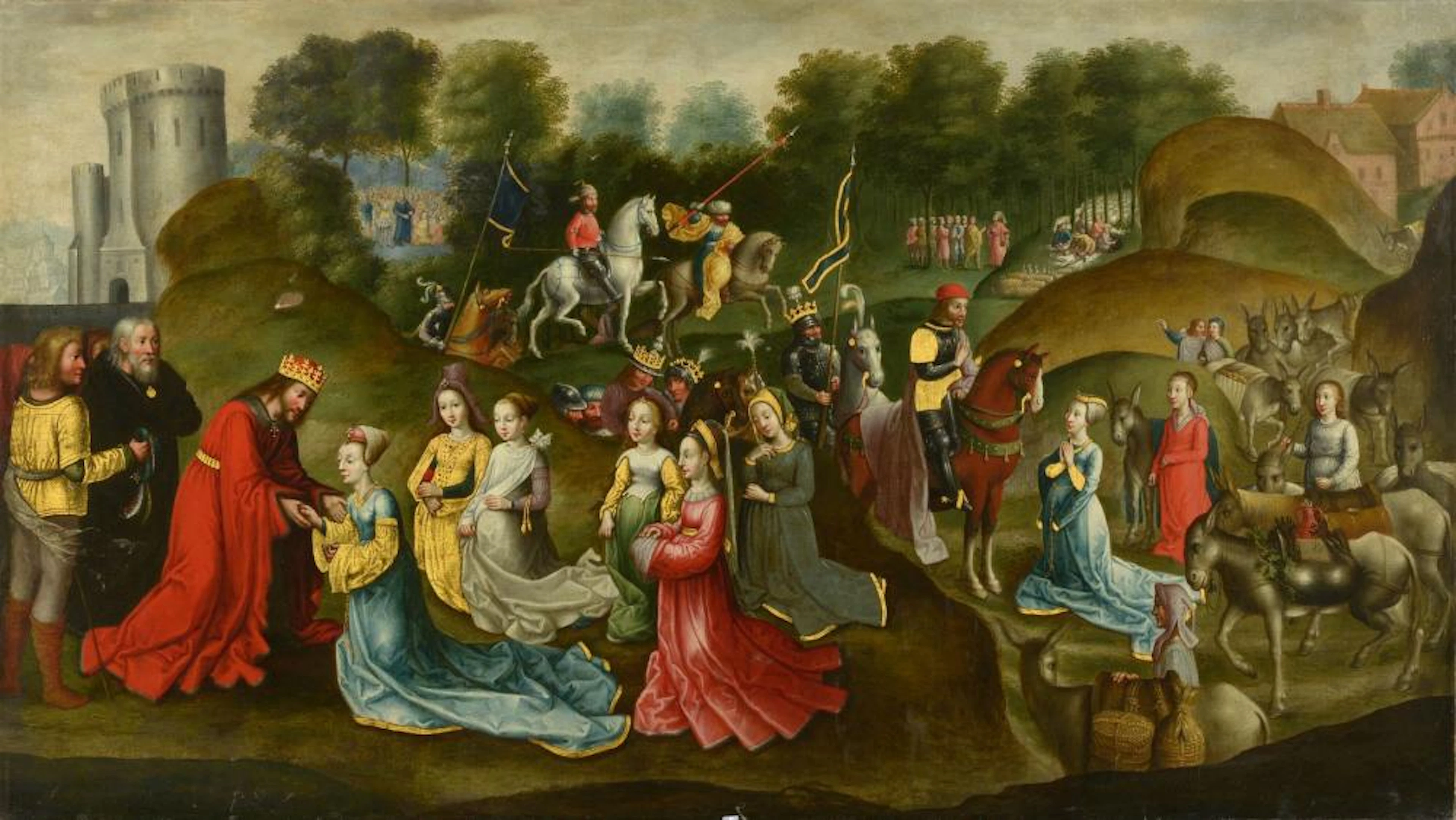 VAN DER GOES HUGO (1440 - 1482)