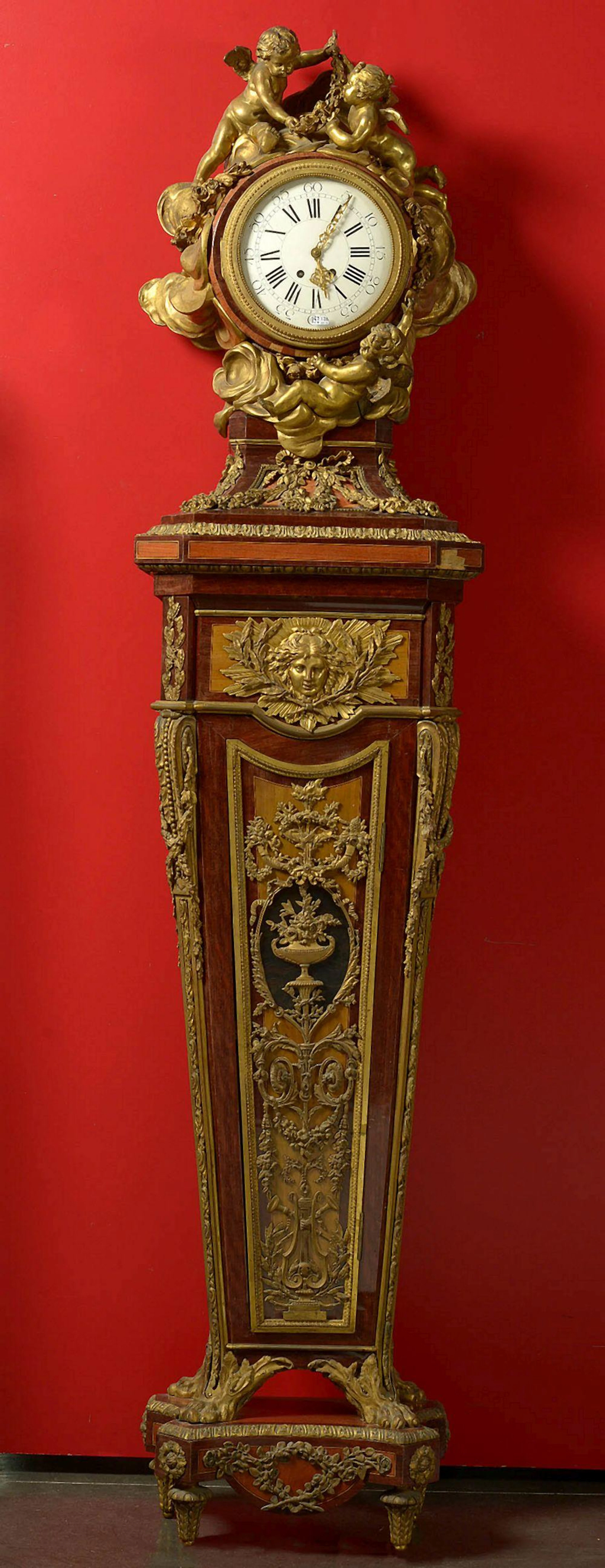 Horlogerie RIESENER Jean-Henri (1734 - 1806). D'après. Superbe régula
