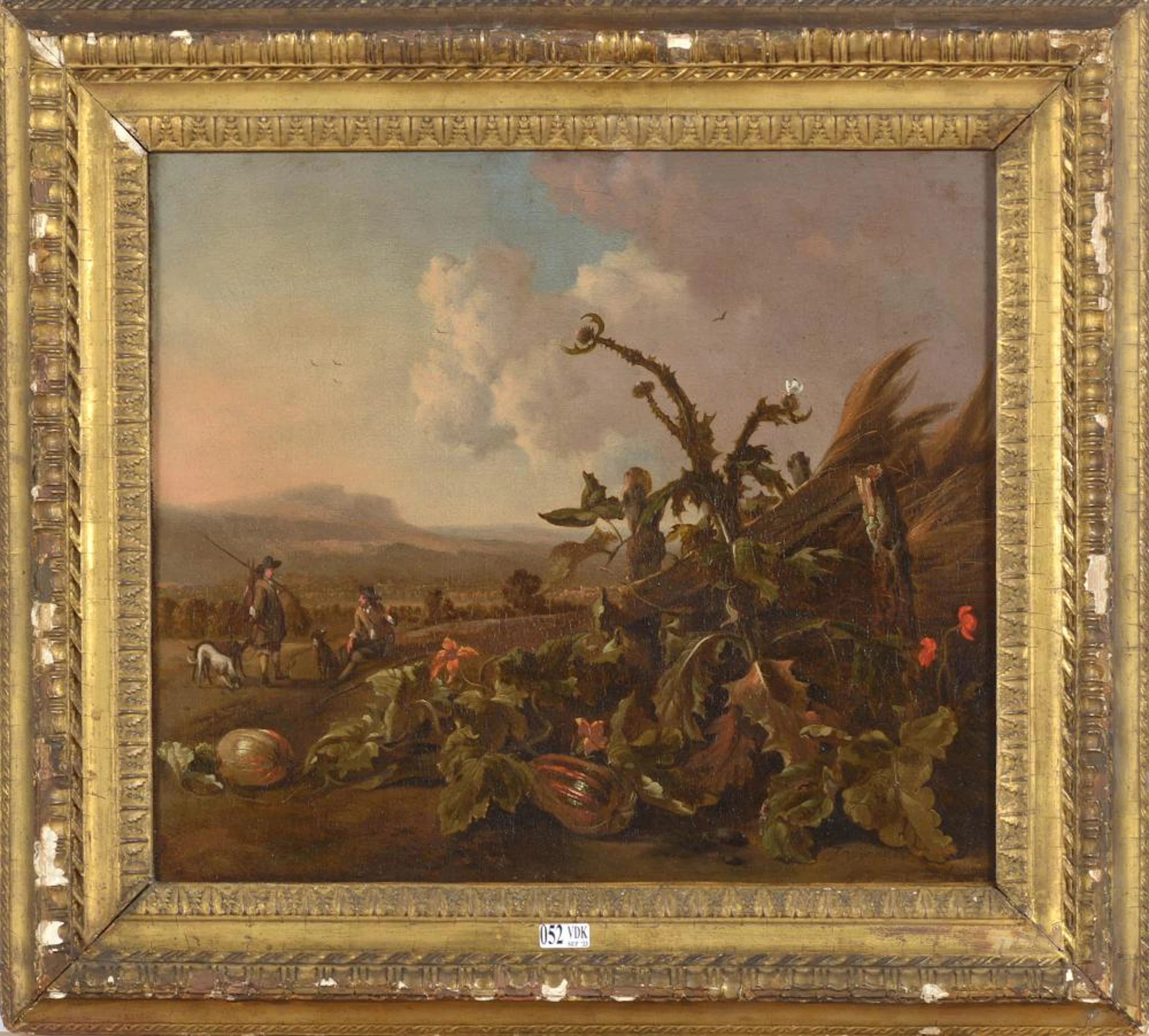 Tableaux WIJNANTS Jan (1631 - 1684), VAN DE VELDE Adriaen (1636 - 1672)