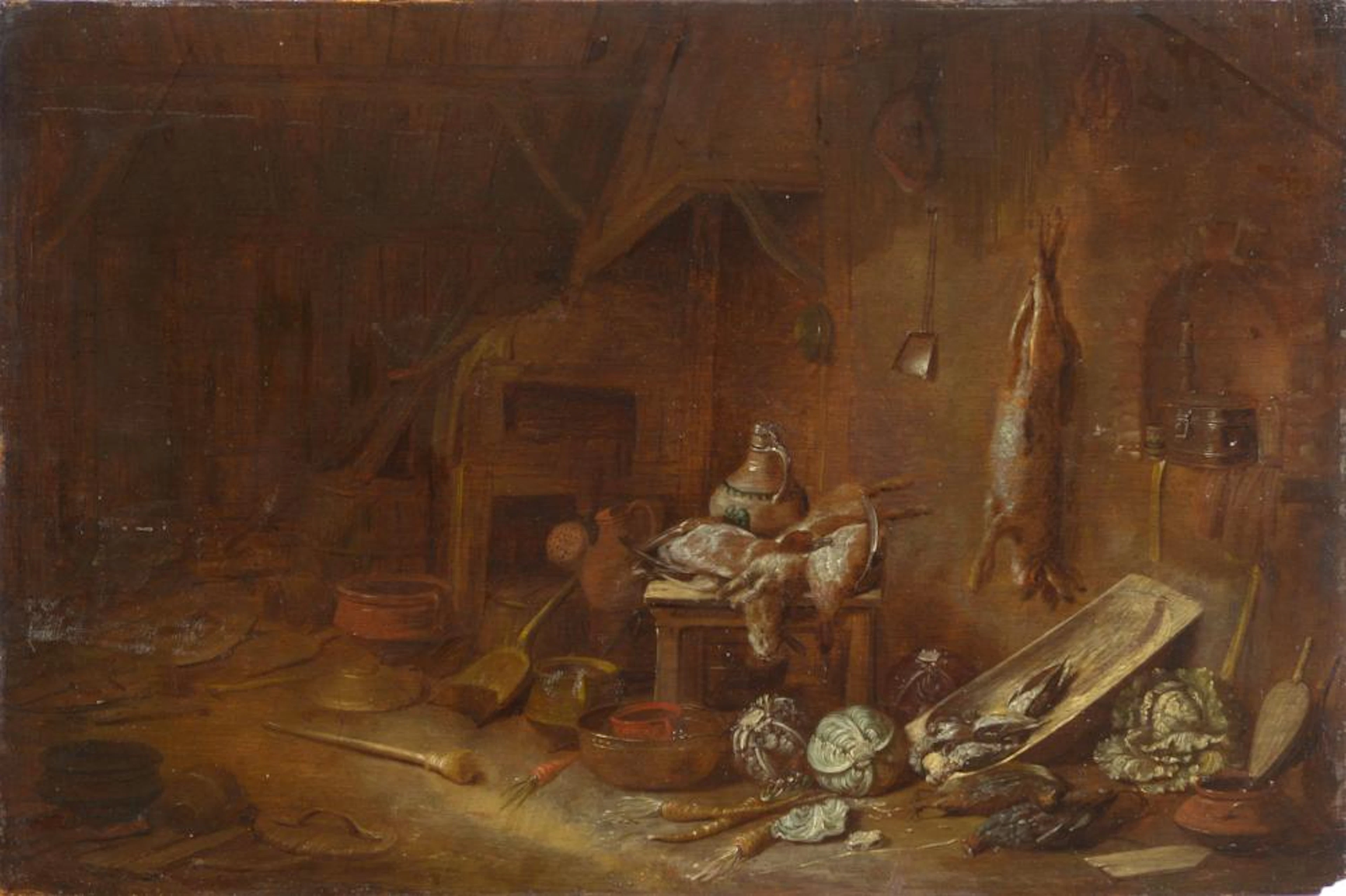 Tableaux VAN OSTADE Adriaen (1610 - 1685). (?). Huile sur panneau de
