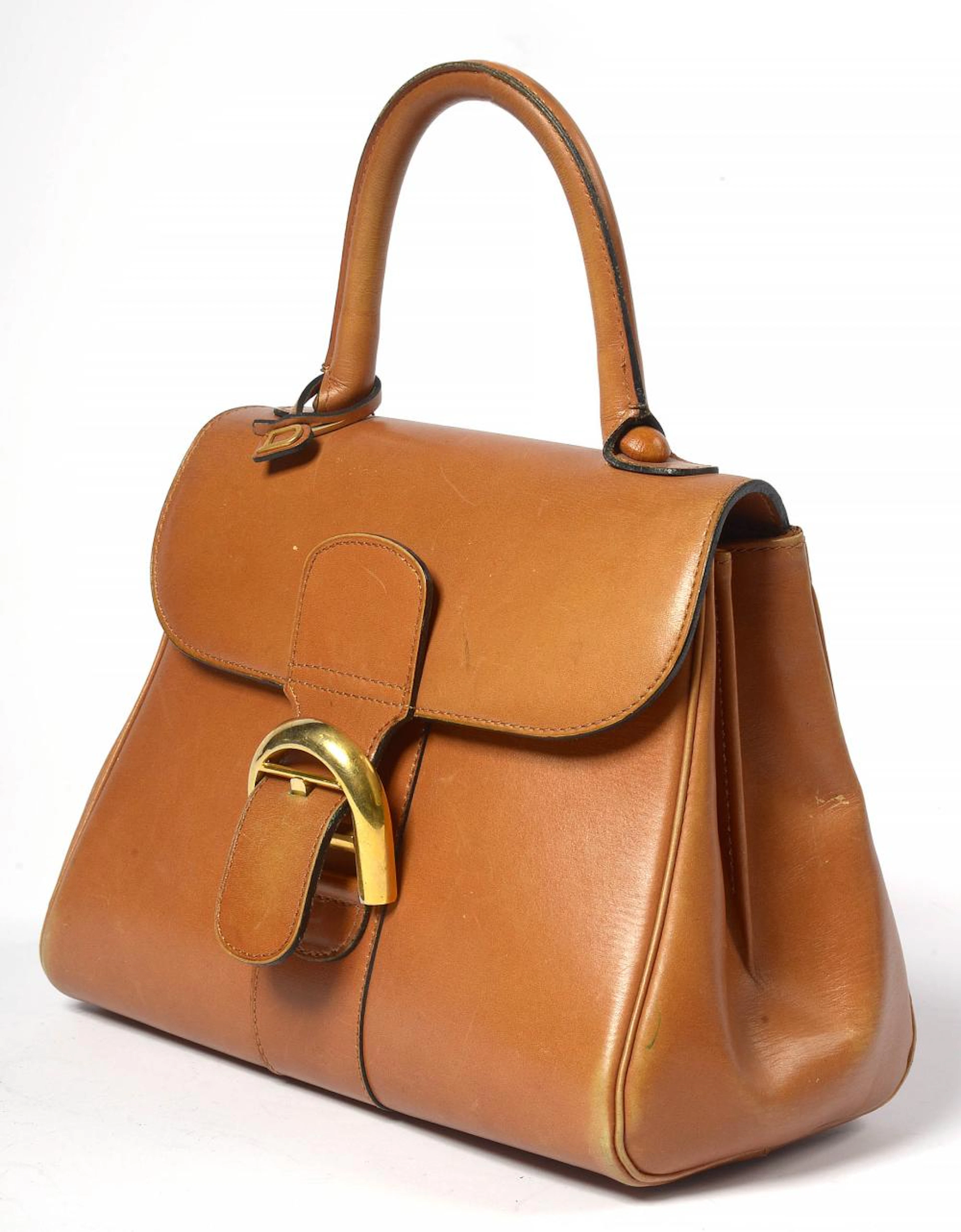Vintage et Haute Couture Sac de marque Delvaux modèle "Brillant" e